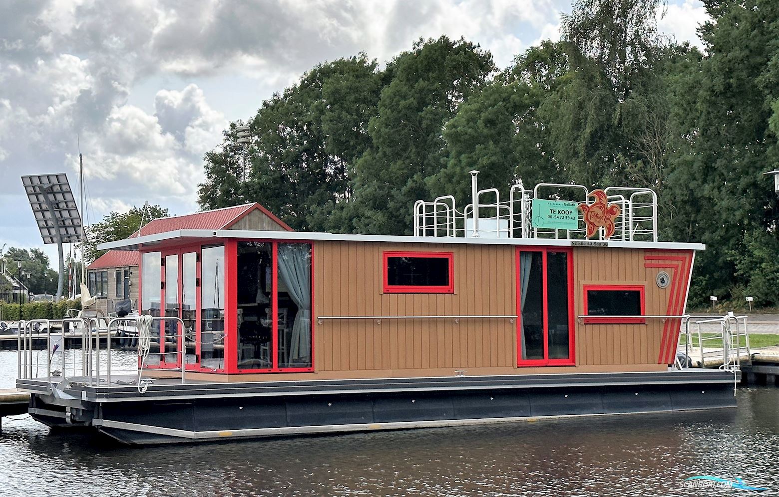 Per Direct Nordic 40 Houseboat CE-C Hus- / Bobåd / Flodbåd 2023, Holland