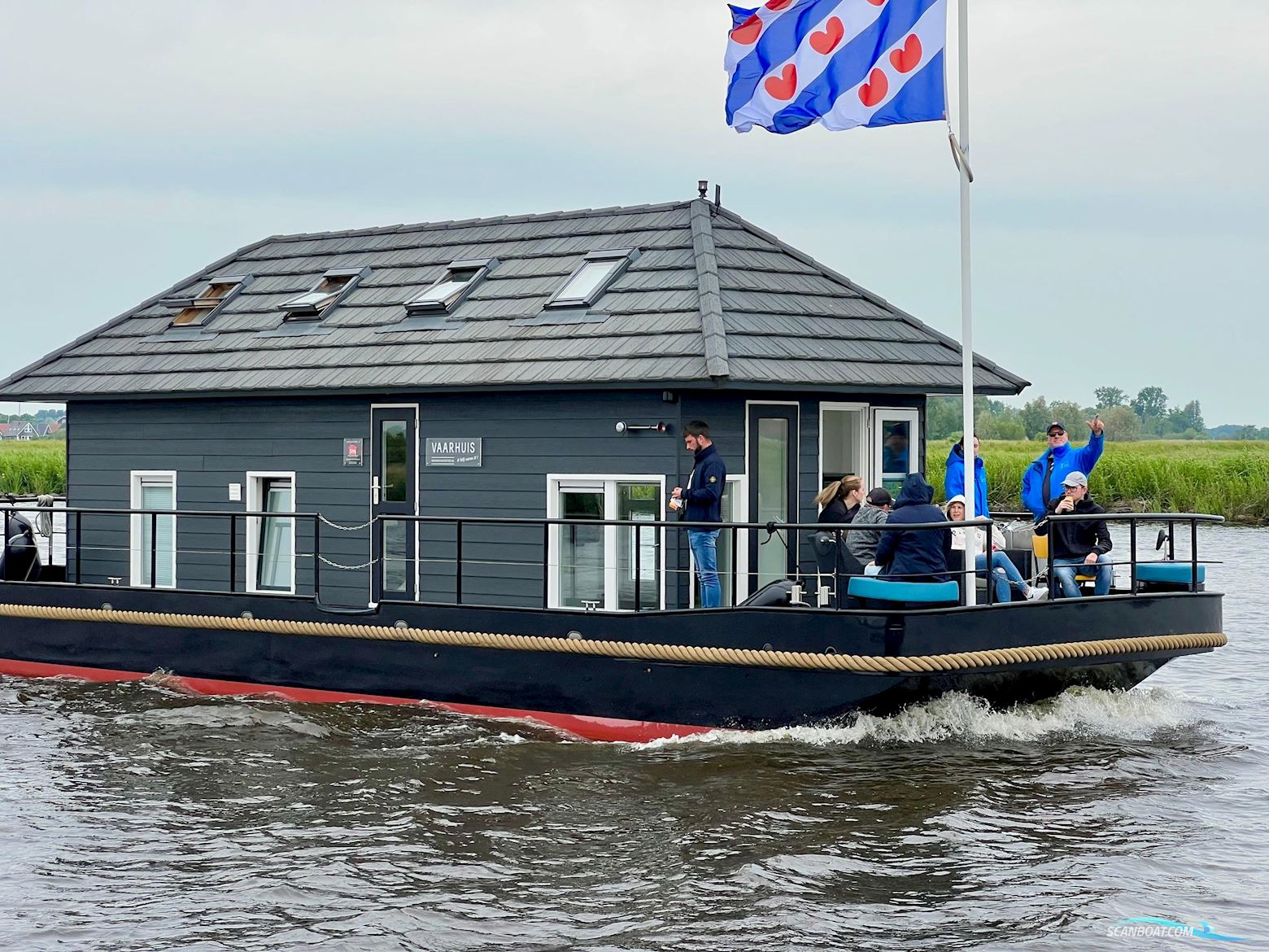 Prins Homeship 1350 | Vaarhuis Houseboat
