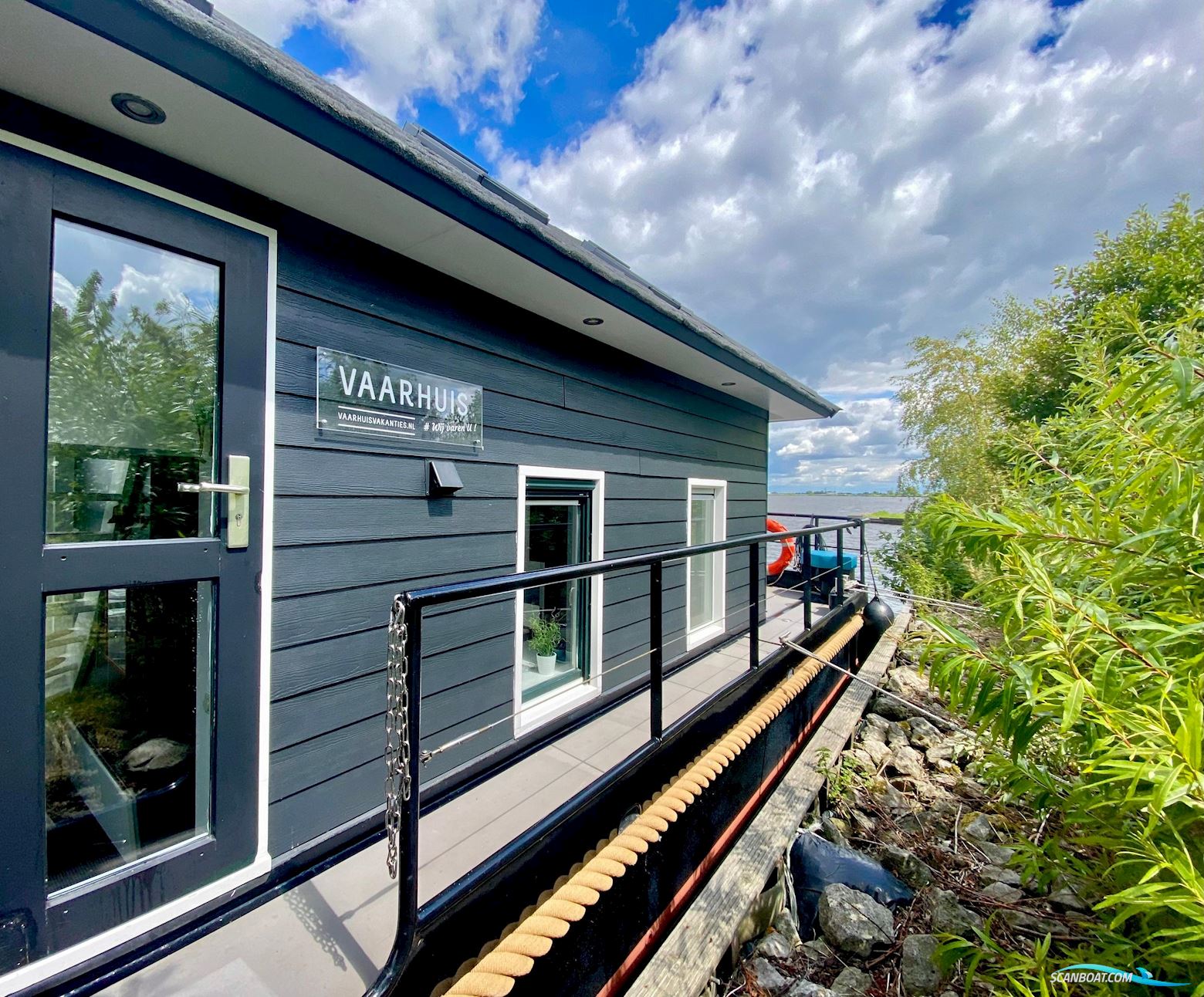 Prins Homeship 1350 | Vaarhuis Houseboat
