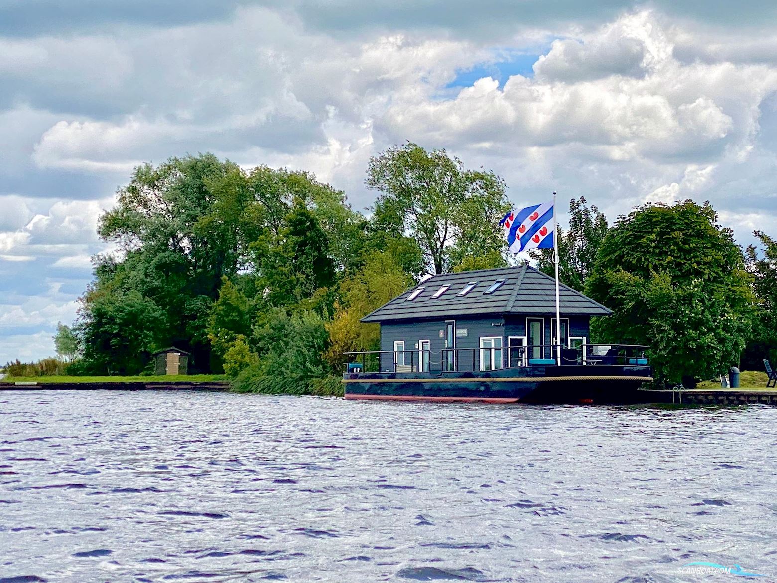 Prins Homeship 1350 | Vaarhuis Houseboat