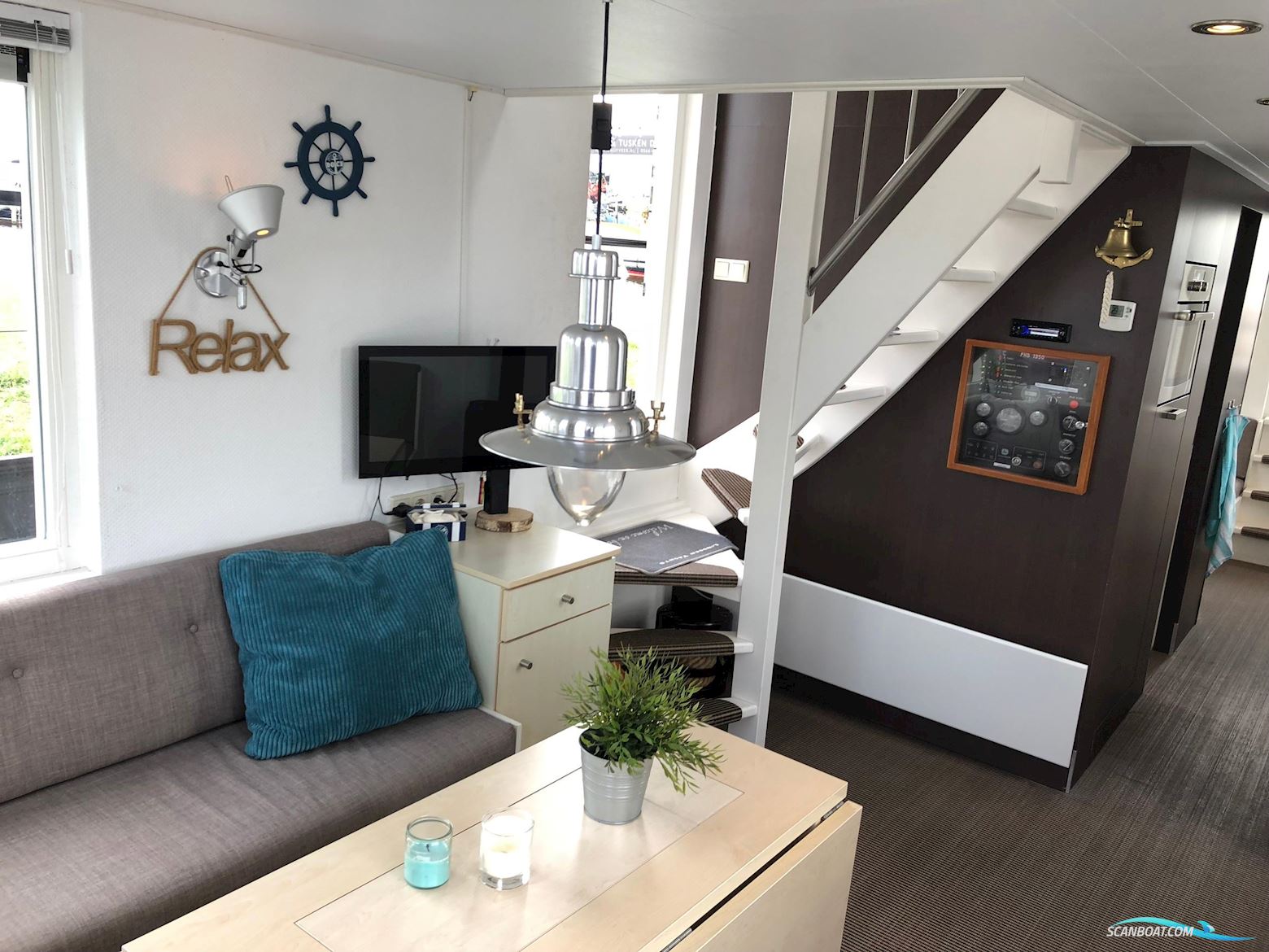 Prins Homeship 1350 | Vaarhuis Houseboat