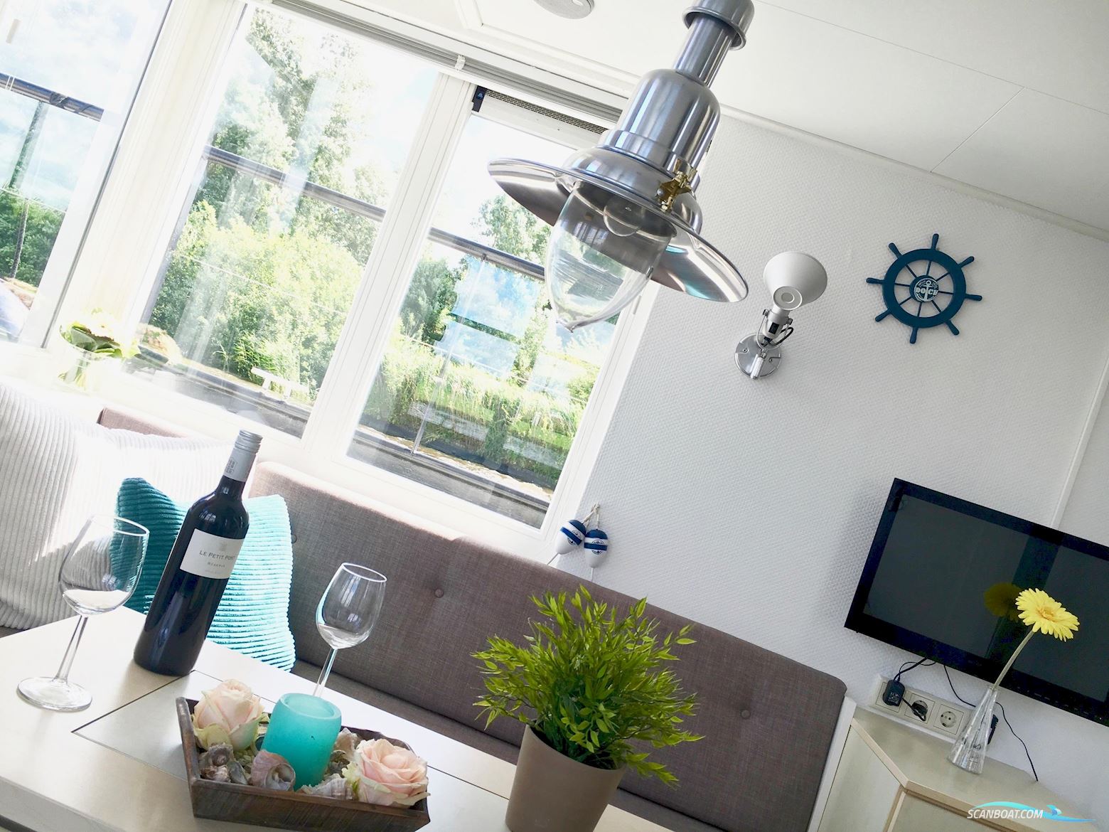Prins Homeship 1350 | Vaarhuis Houseboat