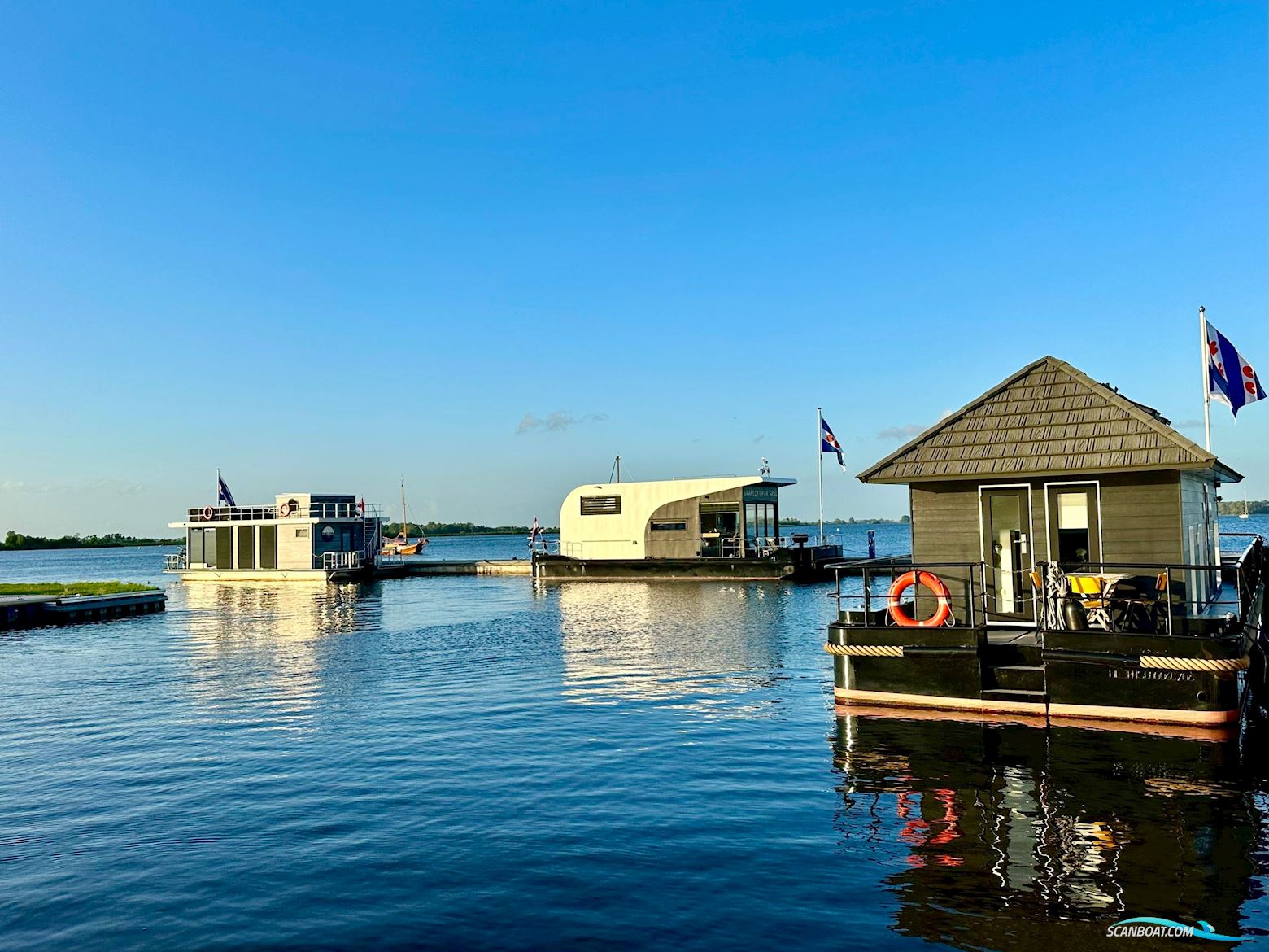 Prins Homeship 1350 | Vaarhuis Houseboat