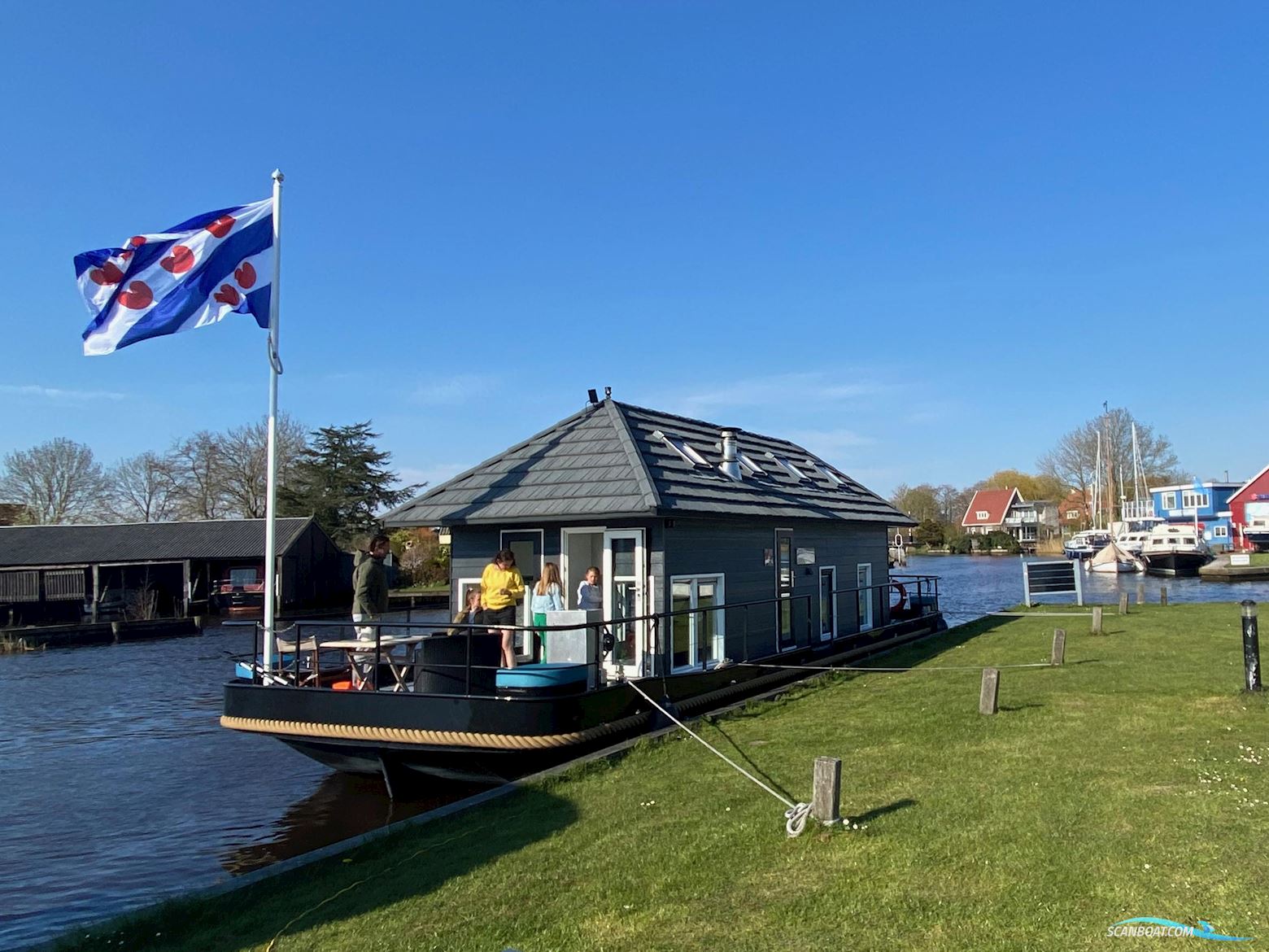 Prins Homeship 1350 | Vaarhuis Houseboat