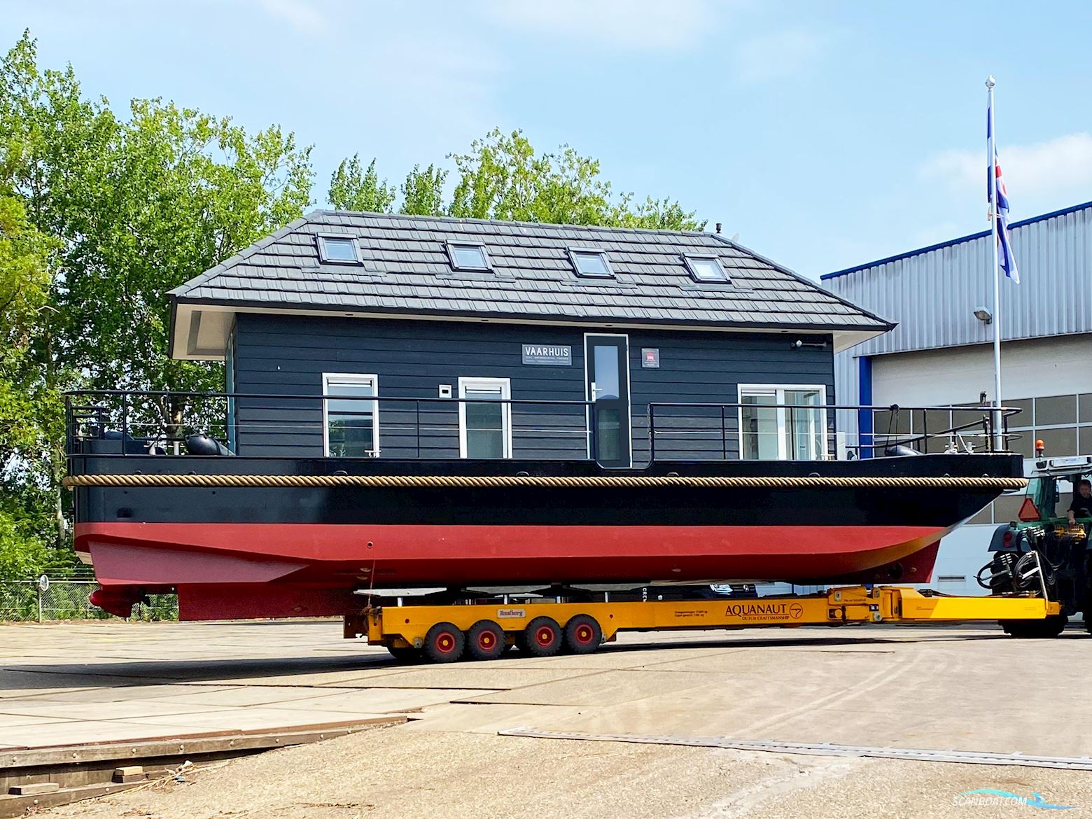 Prins Homeship 1350 | Vaarhuis Houseboat