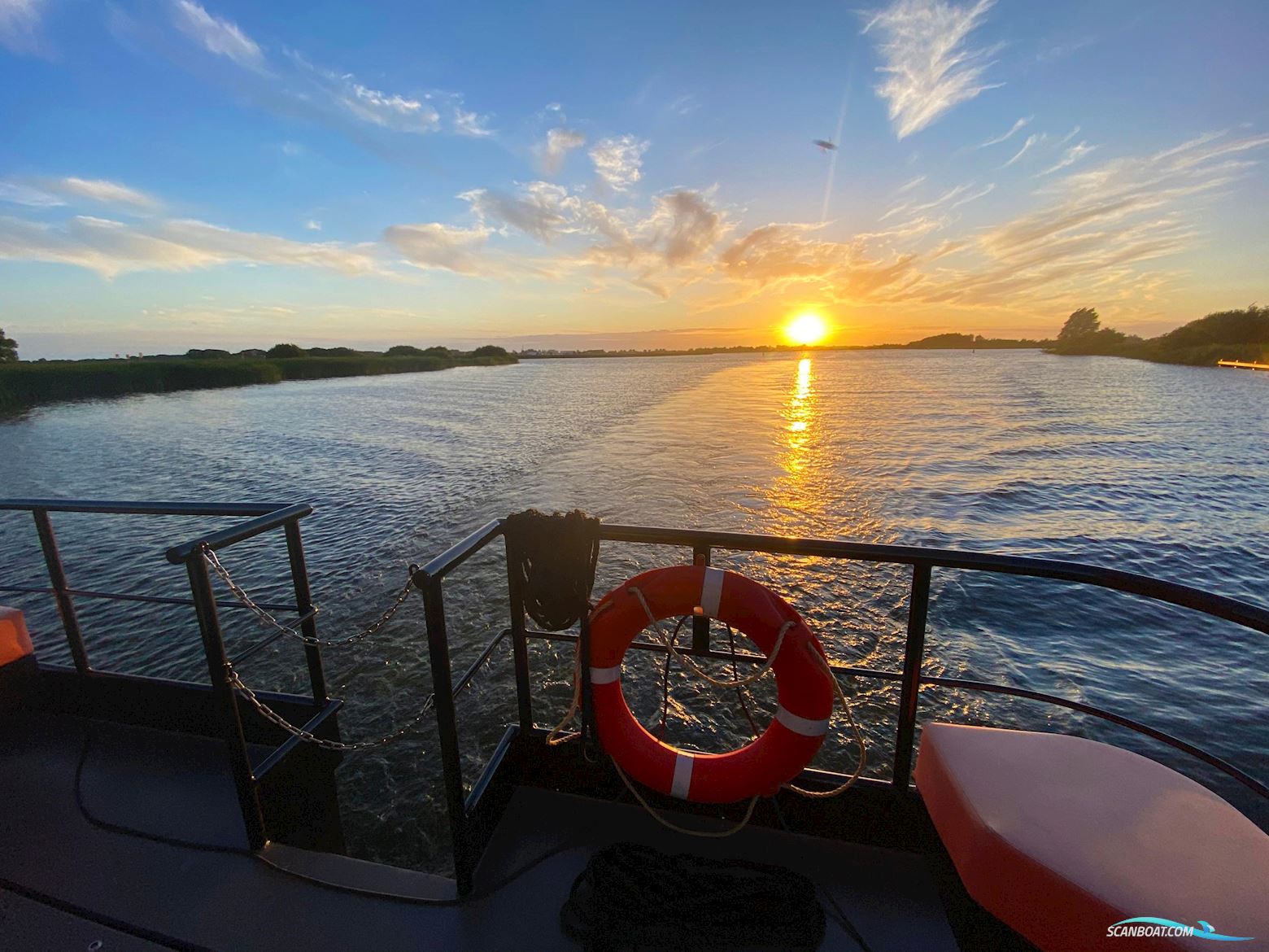 Prins Homeship 1350 | Vaarhuis Houseboat
