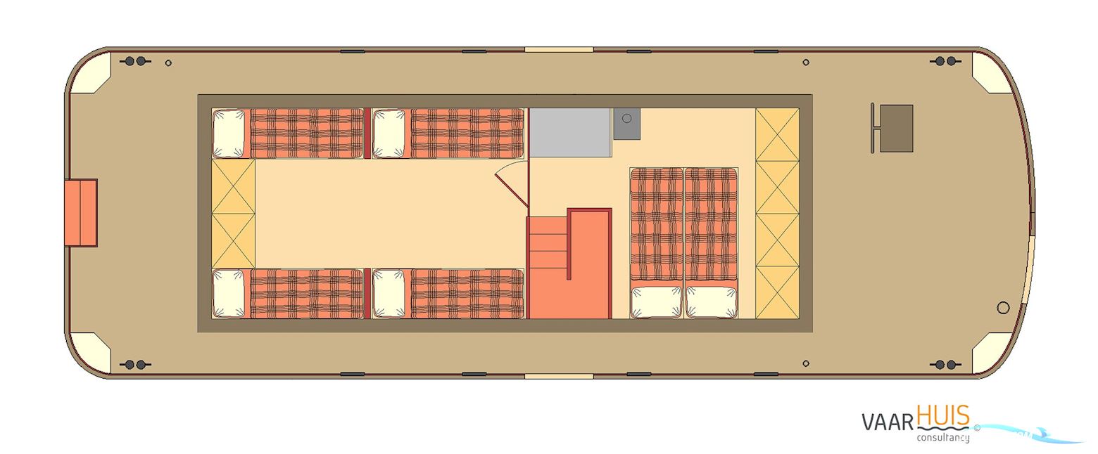 Prins Homeship 1350 | Vaarhuis Houseboat