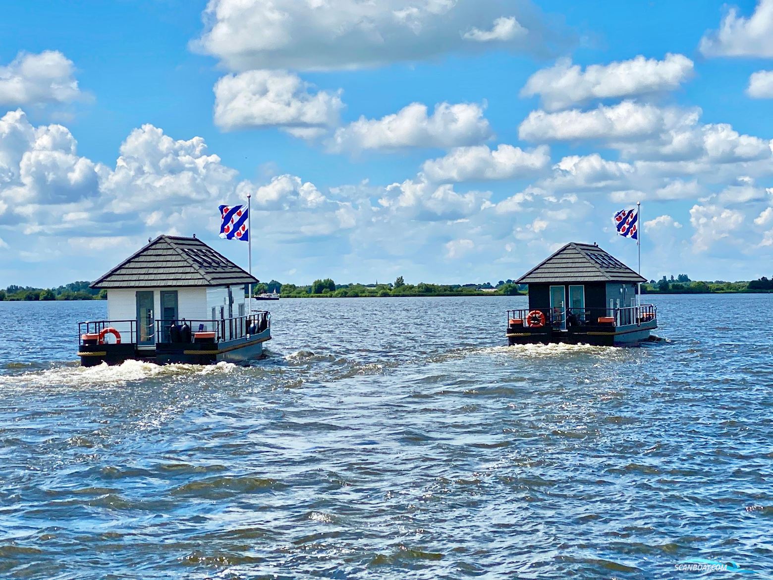 Prins Homeship 1350 | Vaarhuis Houseboat