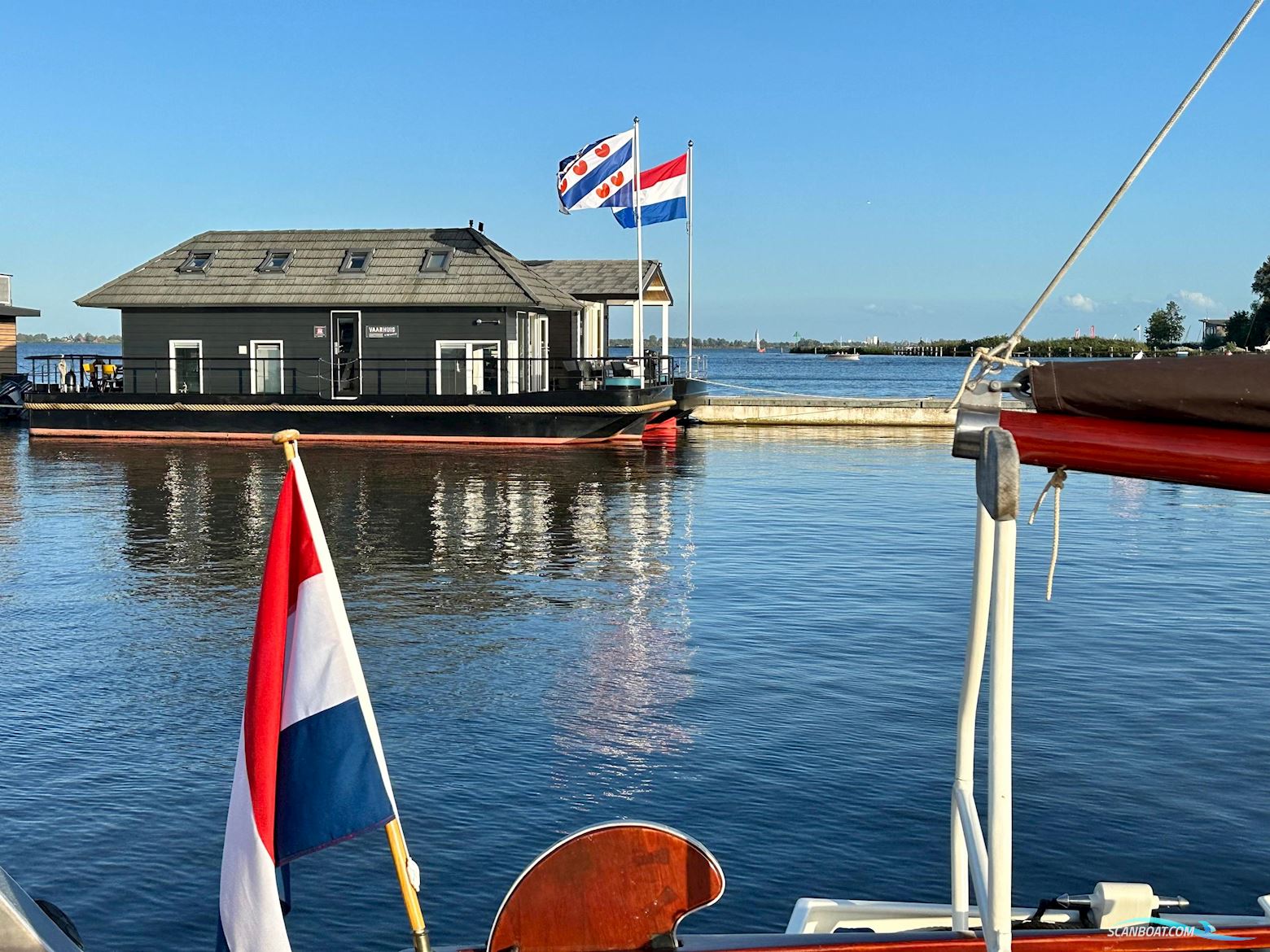 Prins Homeship 1350 | Vaarhuis Houseboat