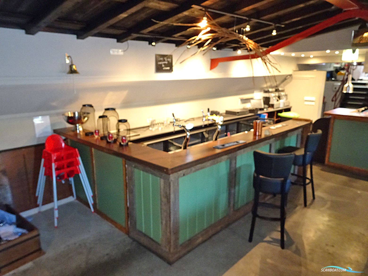 Restaurantschip 96 zitplaatsen