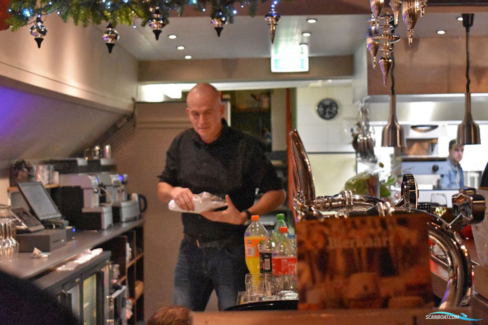 Restaurantschip 96 zitplaatsen