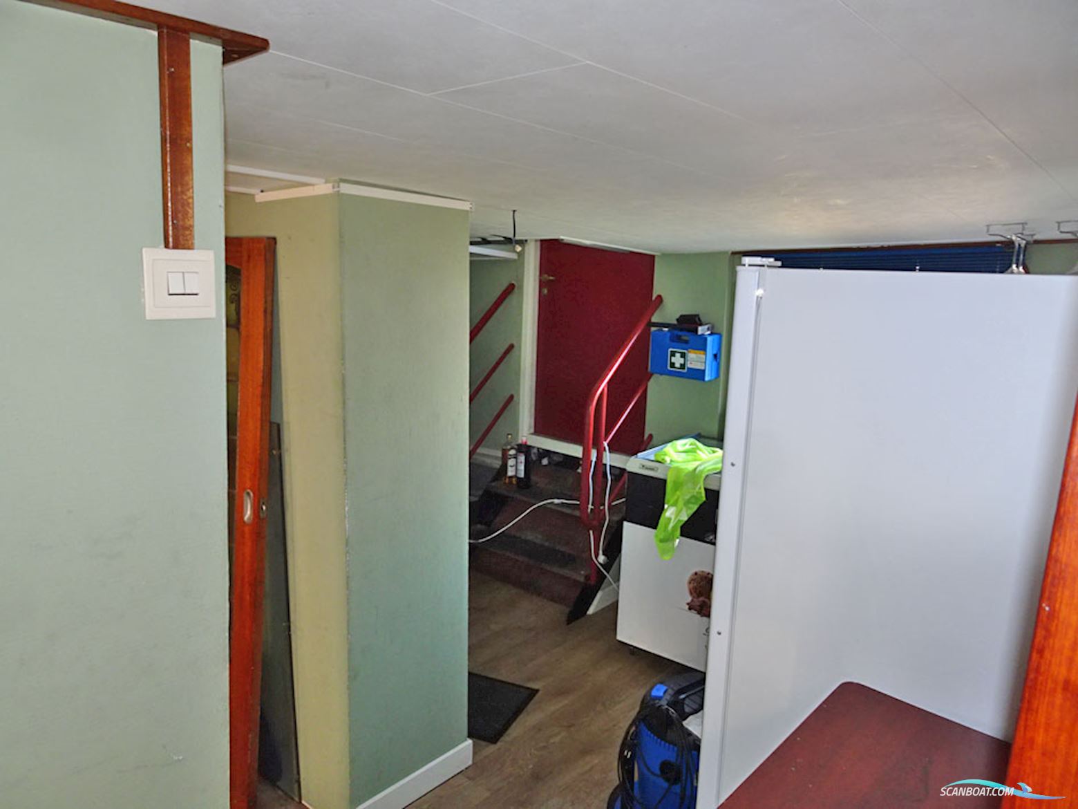 Restaurantschip 96 zitplaatsen