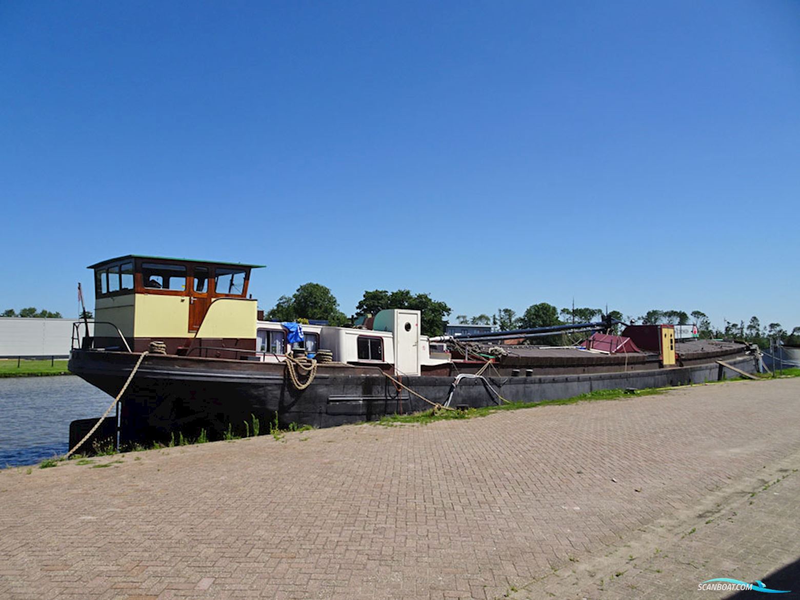 Restaurantschip 96 zitplaatsen