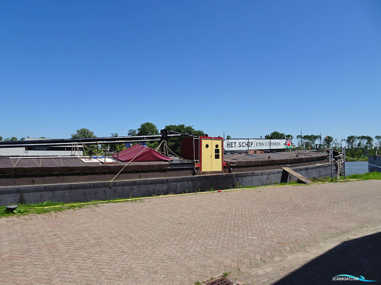 Restaurantschip 96 zitplaatsen