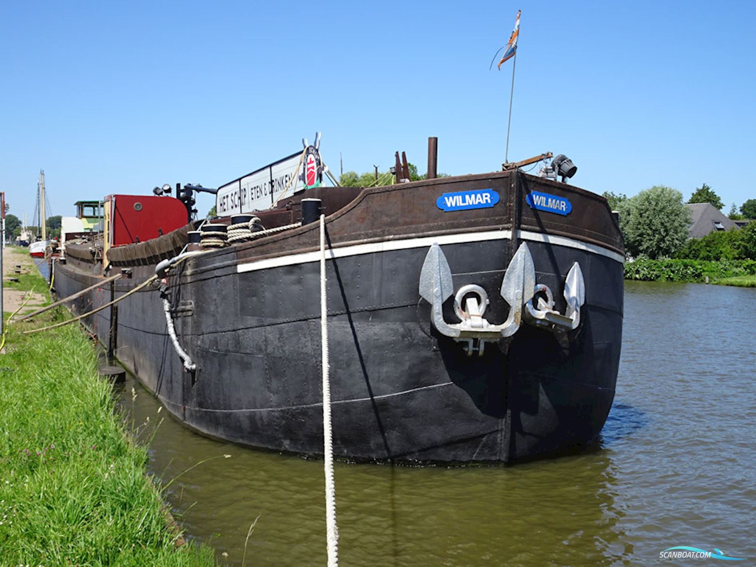 Restaurantschip 96 zitplaatsen