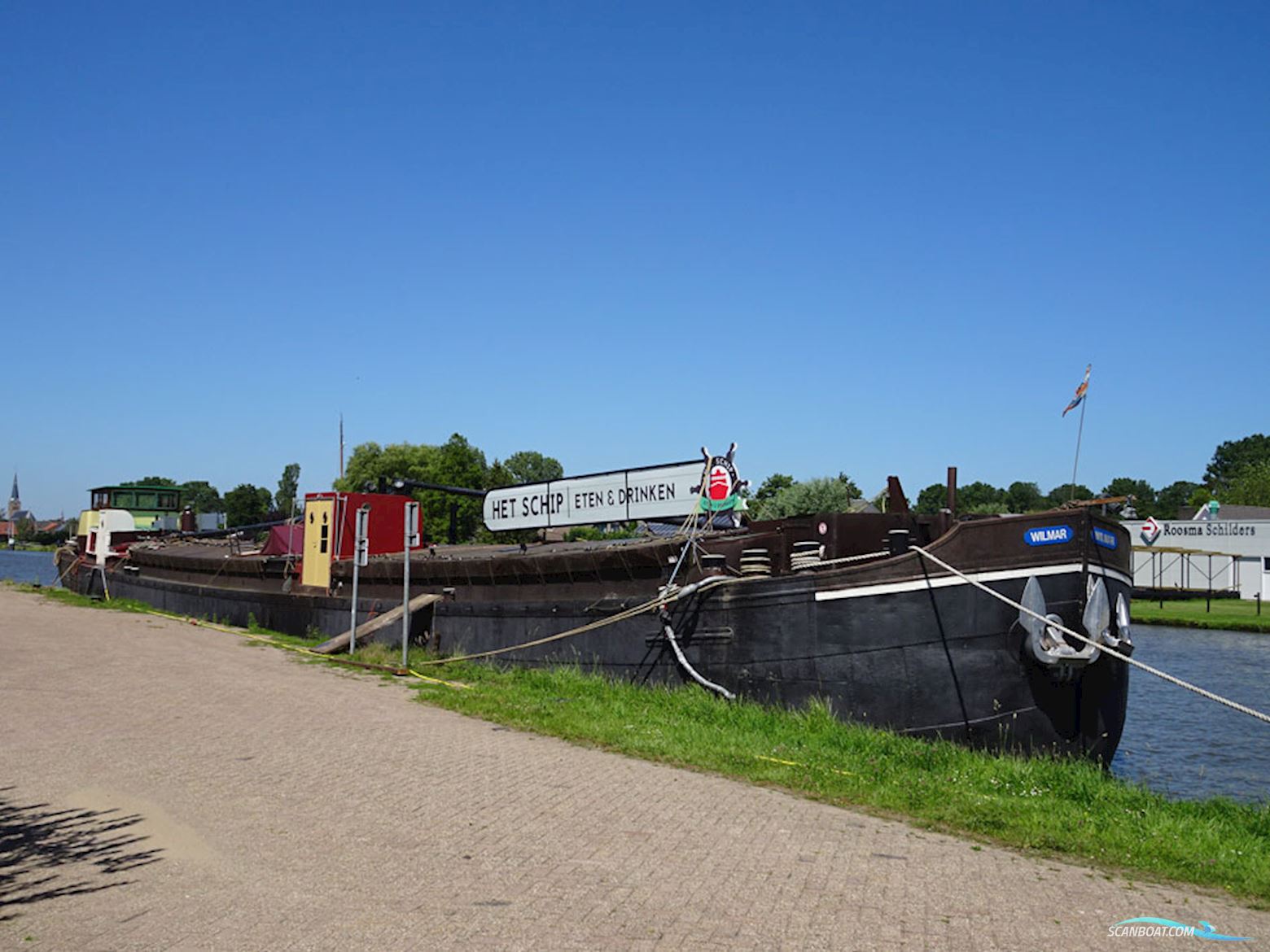 Restaurantschip 96 zitplaatsen