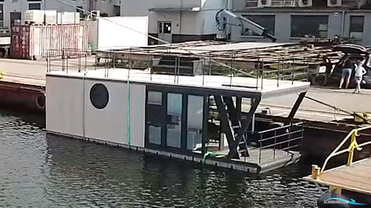 Shogun Mobile Houseboat Hus- / Bobåd / Flodbåd 2024, Polen