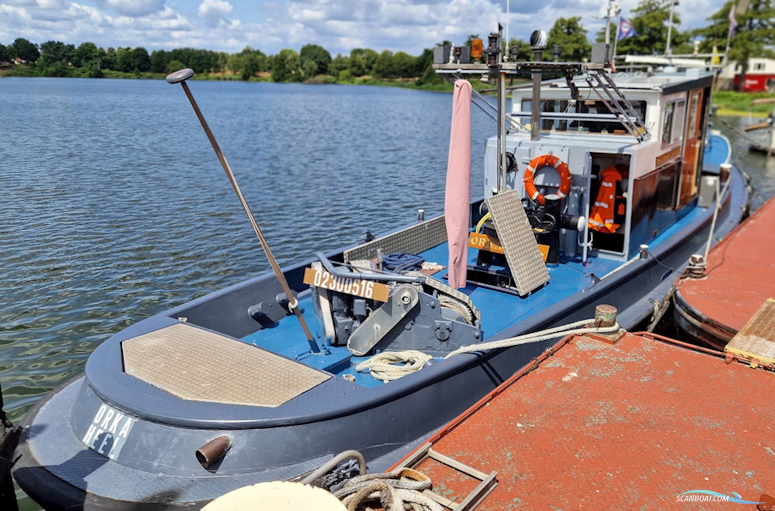 Sleep / Duwboot 15.42 met CBB