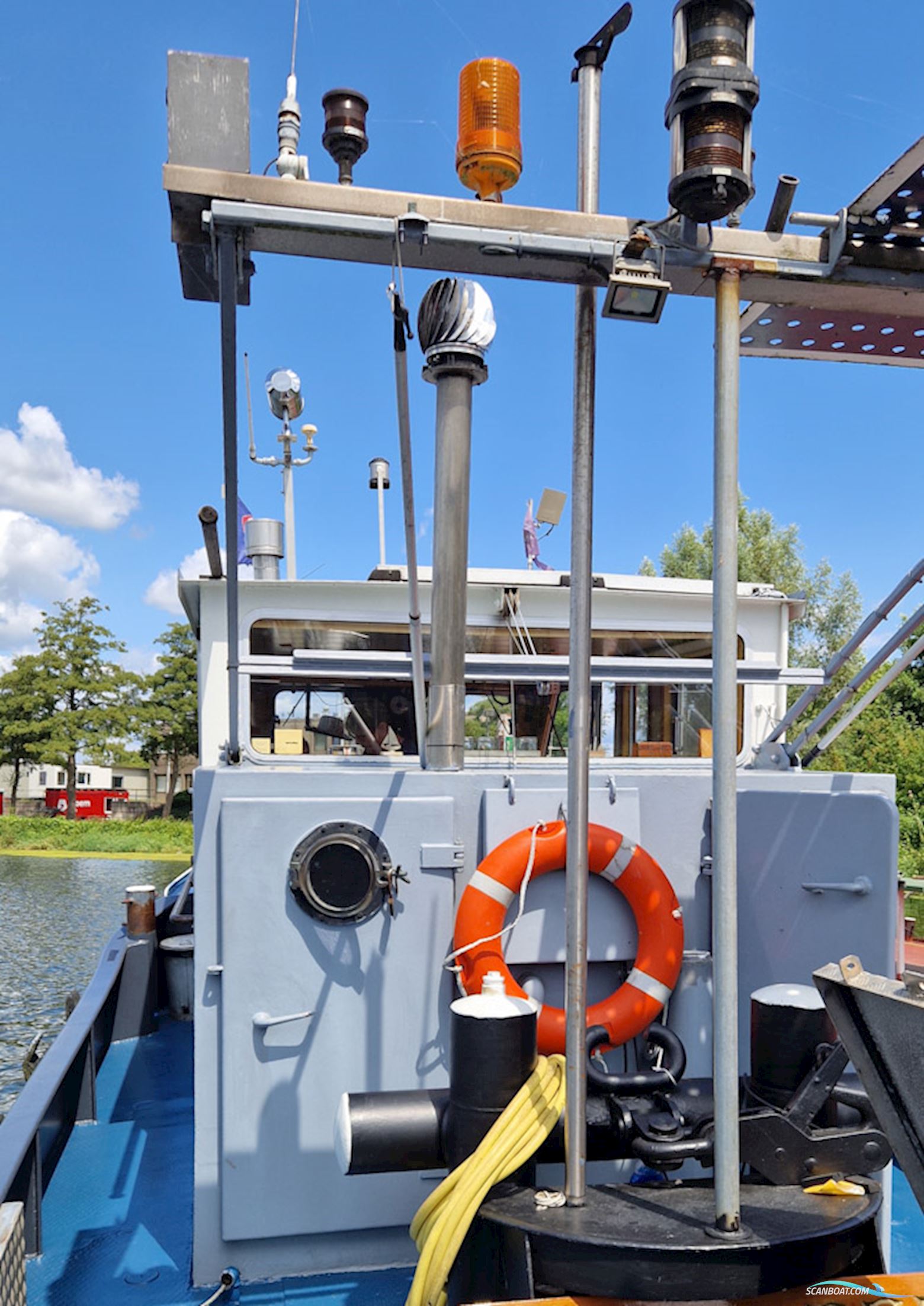 Sleep / Duwboot 15.42 met CBB