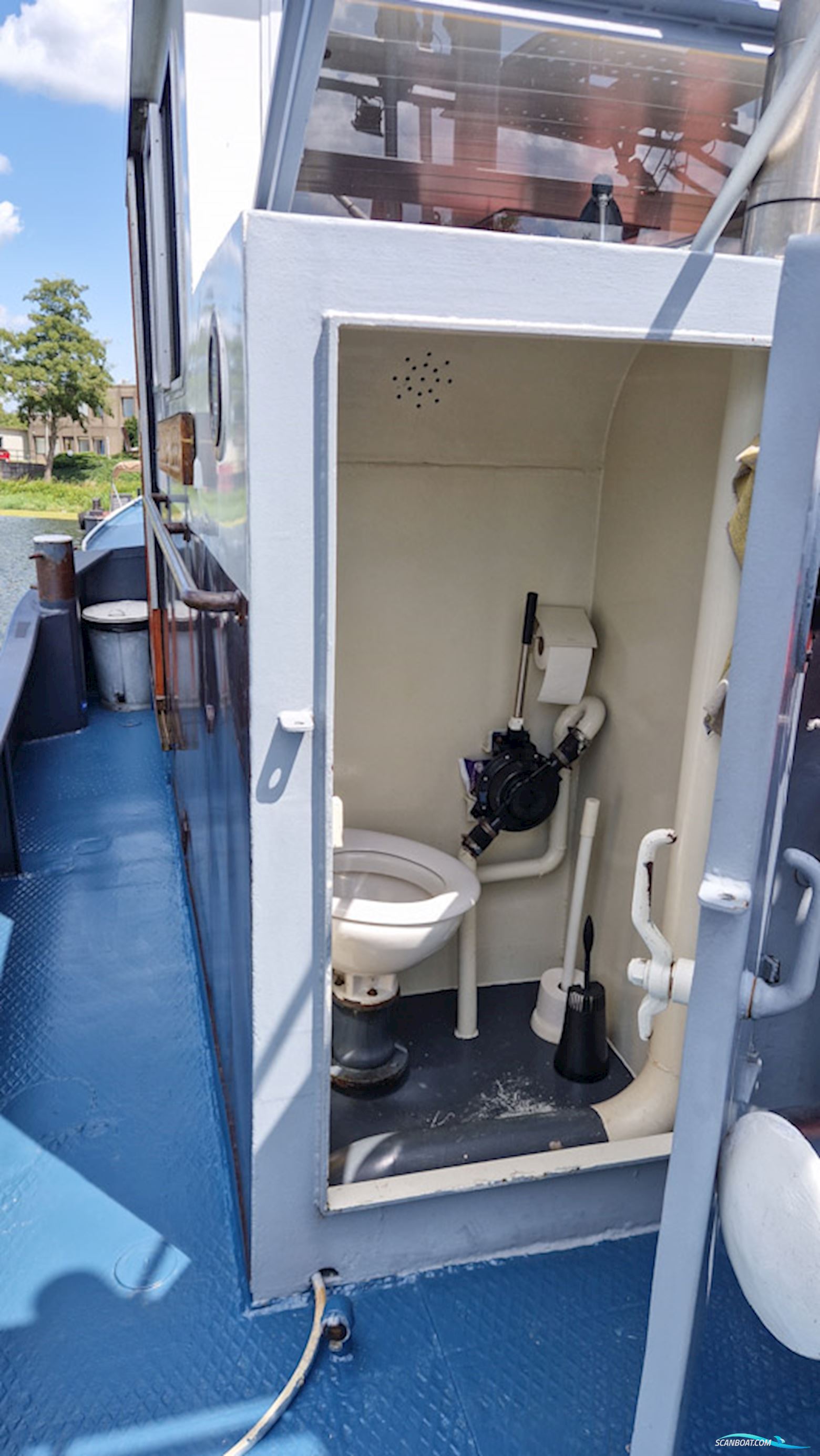 Sleep / Duwboot 15.42 met CBB