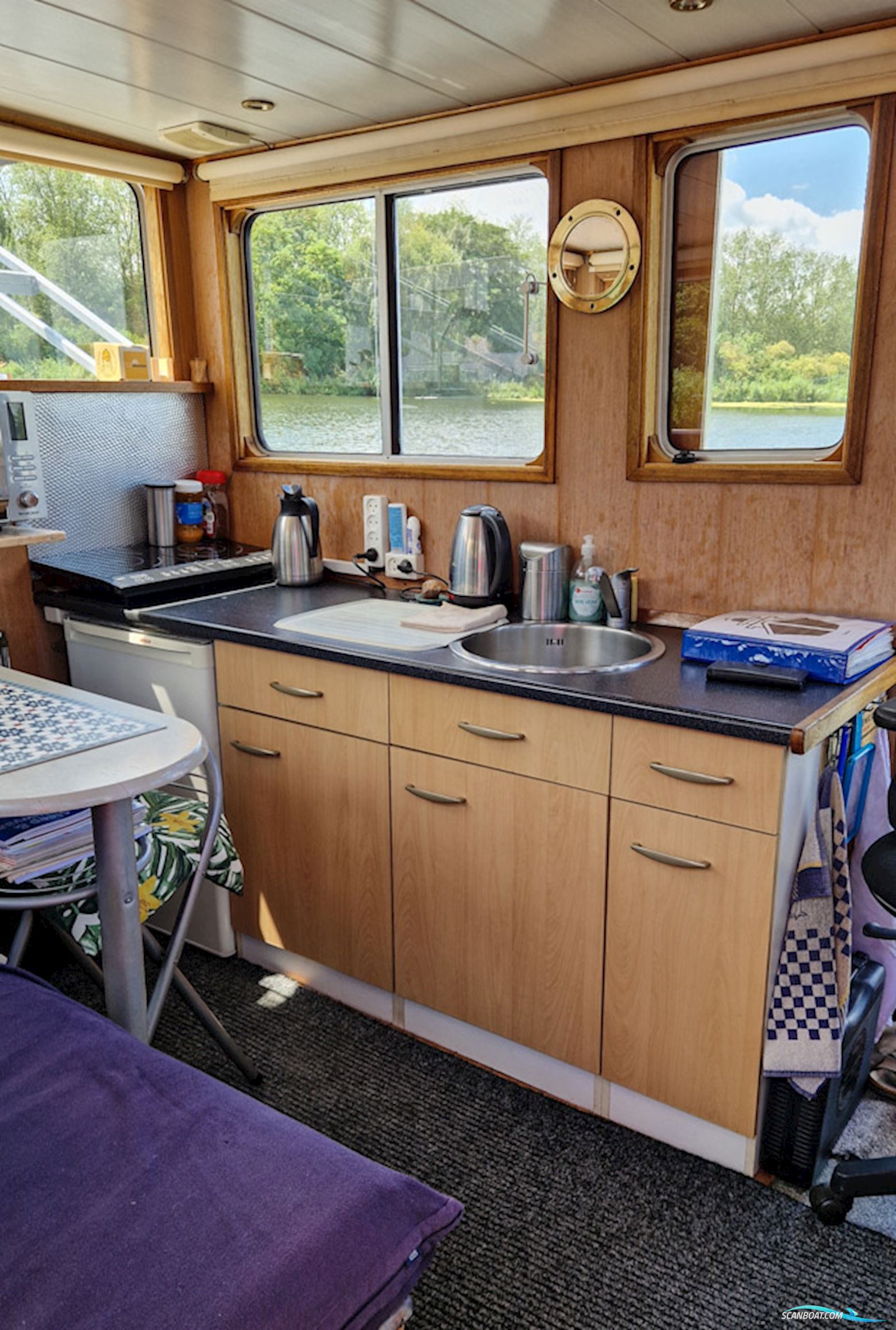 Sleep / Duwboot 15.42 met CBB