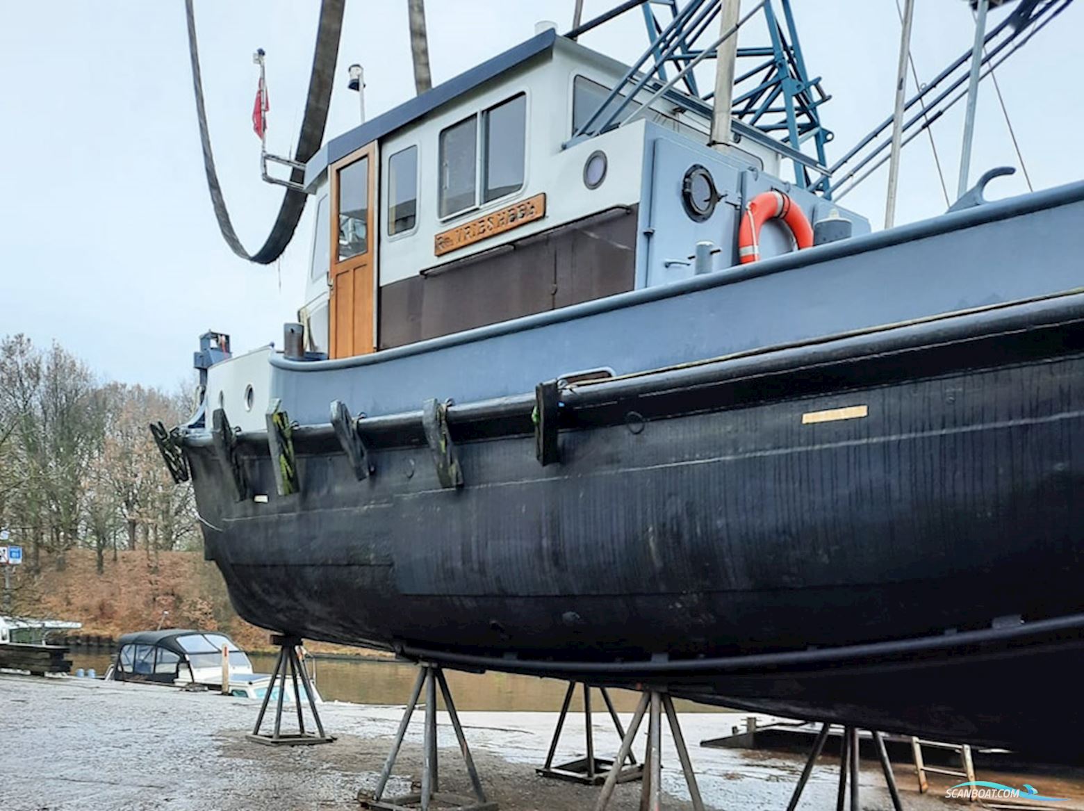 Sleep / Duwboot 15.42 met CBB