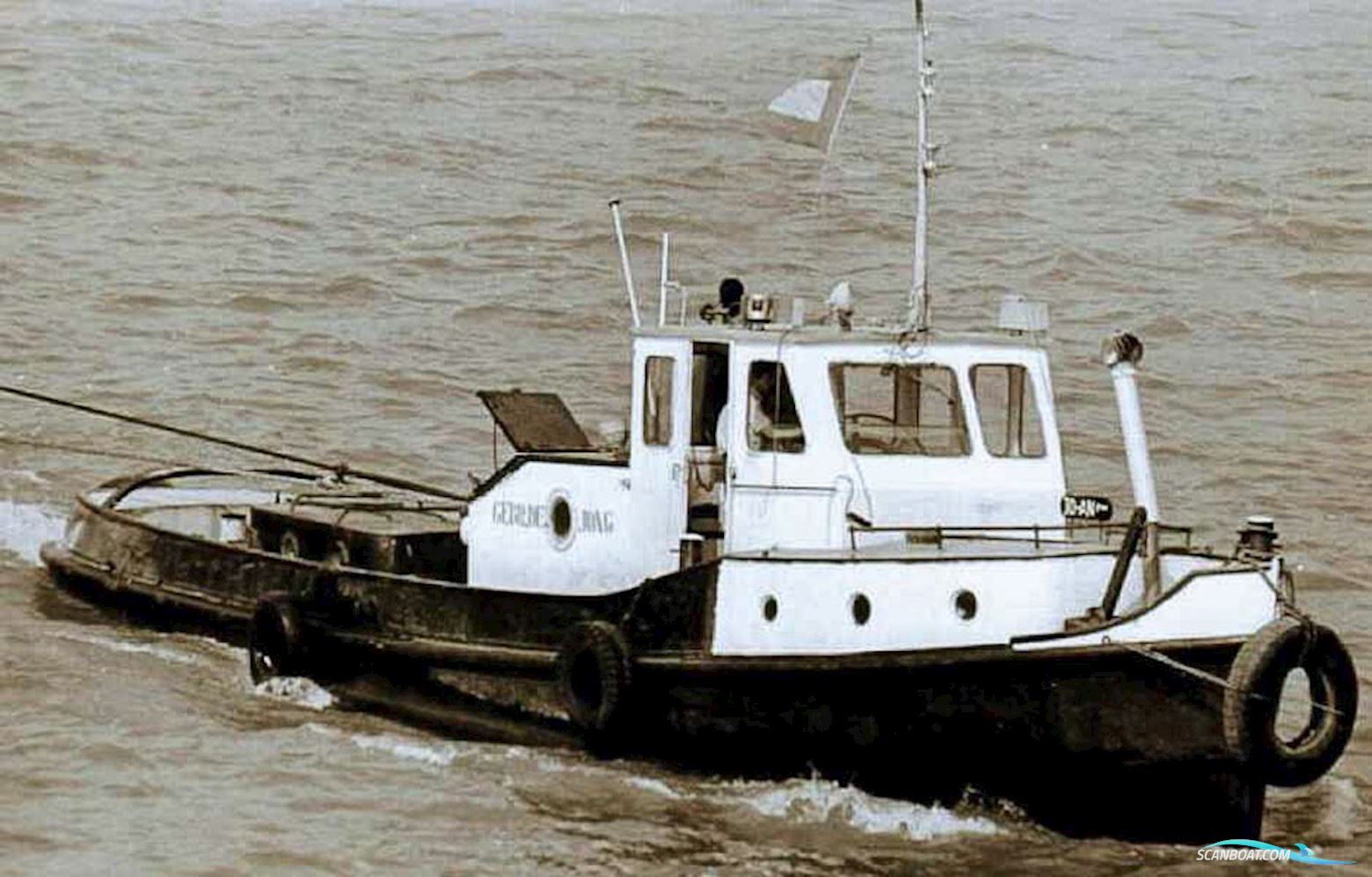 Sleep / Duwboot 15.42 met CBB