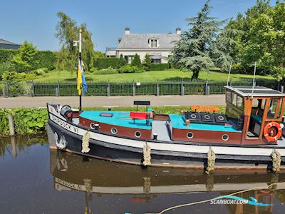 Sleepboot 16.40 16.40, Shipdock VI Hus- / Bobåd / Flodbåd 1941, med Kromhout<br />3F240 lucht gestart motor, Holland