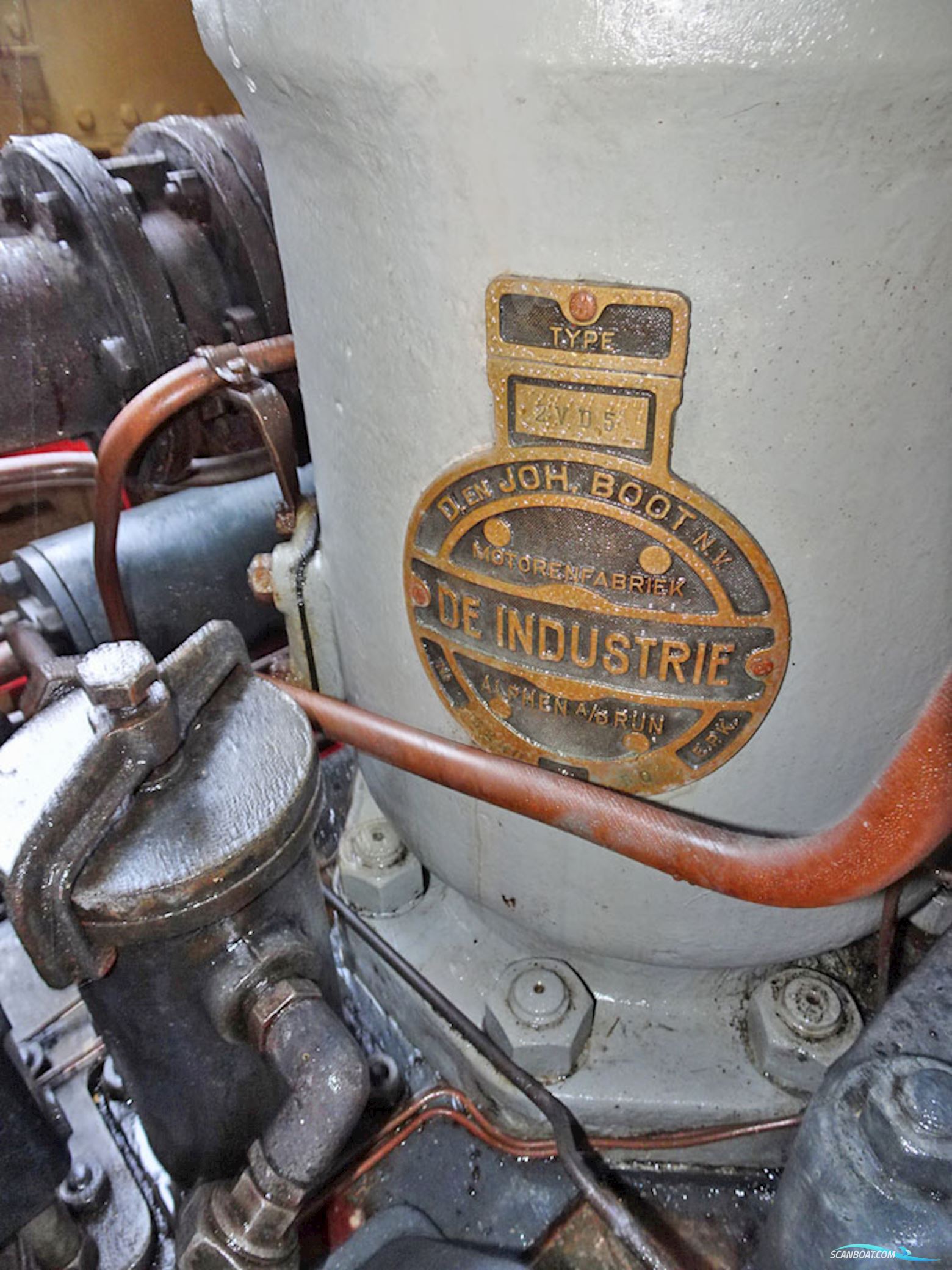 Sleepboot Amsterdammer 13.97