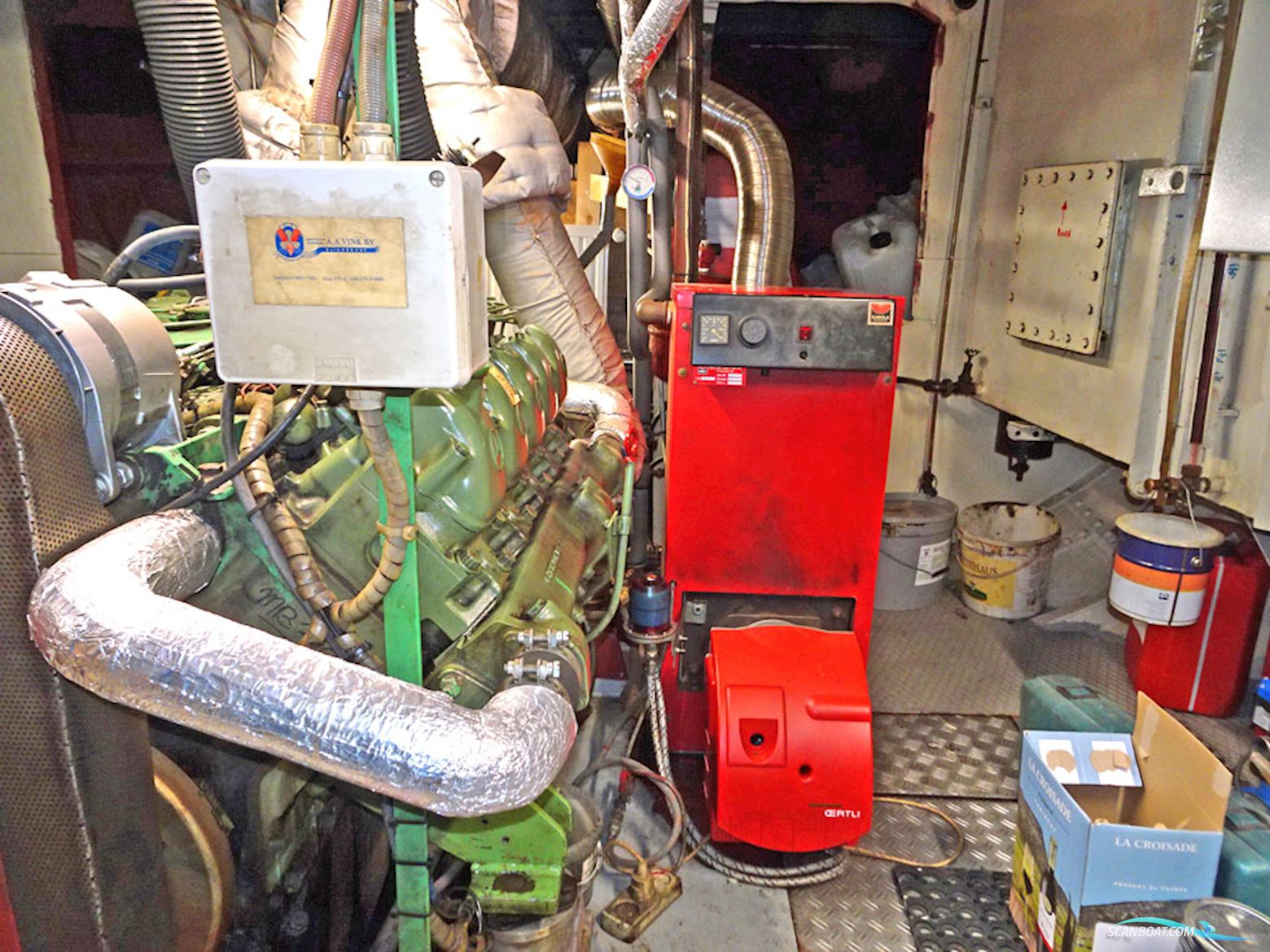 Spits B&B Varend Woonschip 39.09 met CvO