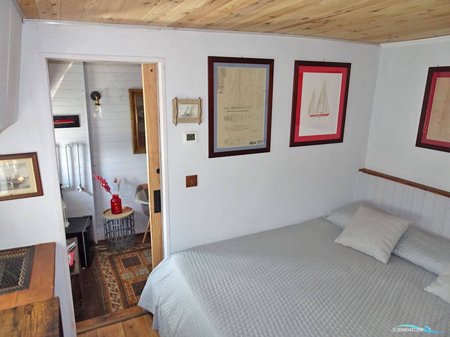 Spits Varend Woonschip 30.53 met UBC