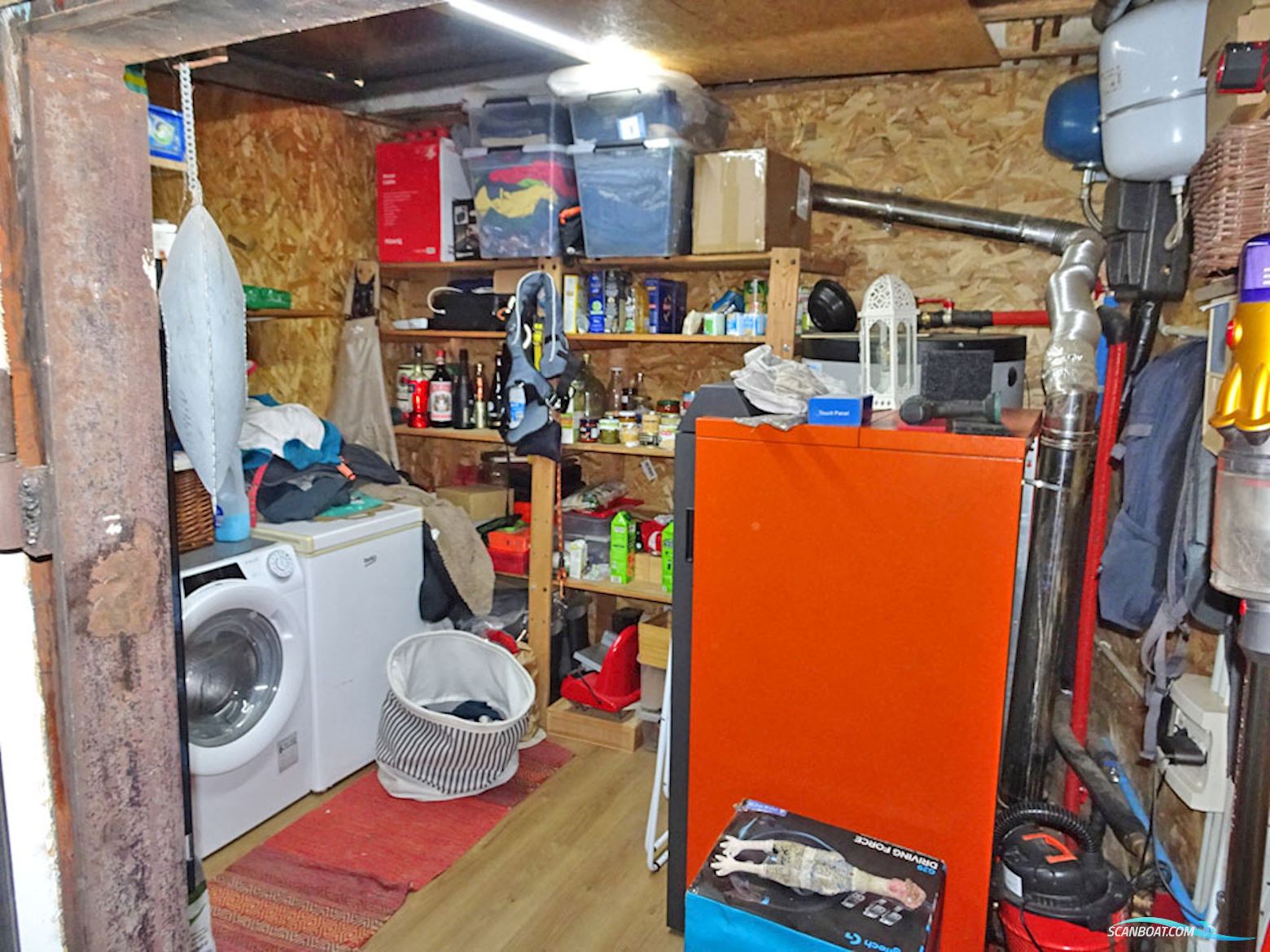 Spits Varend Woonschip 30.53 met UBC