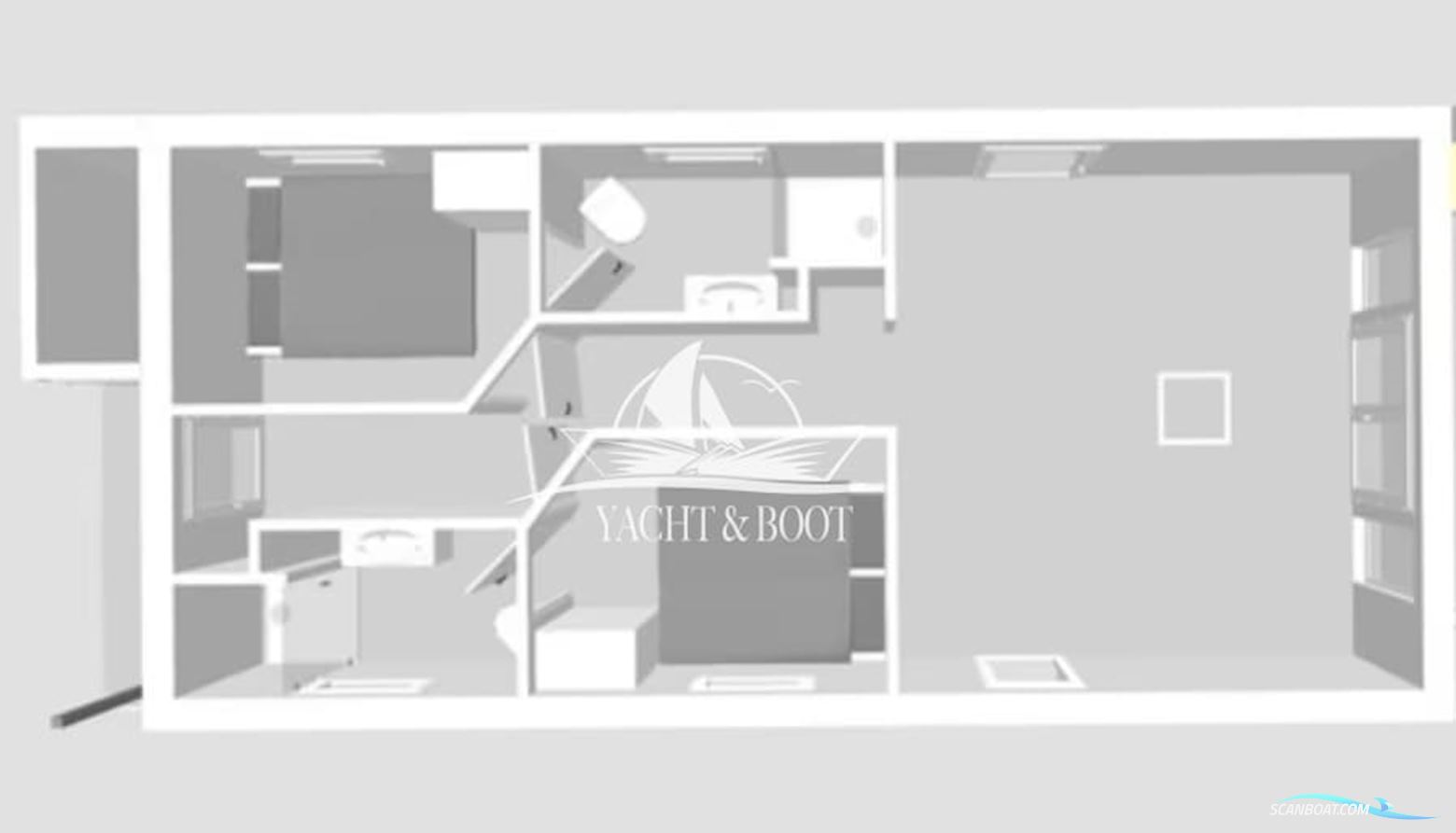 Stern Hausboot GmbH Sundeck 400/14
