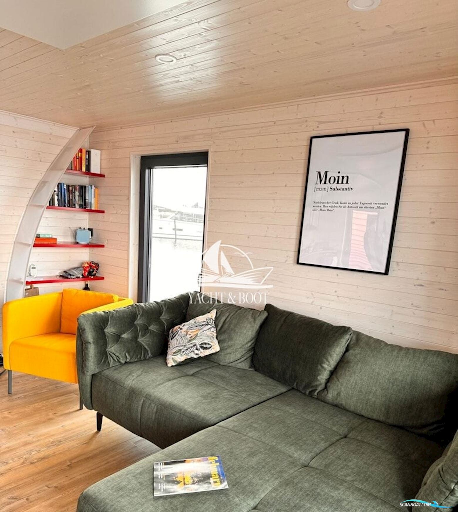 Stern Hausboot Gmbh Sundeck 400/14 XL