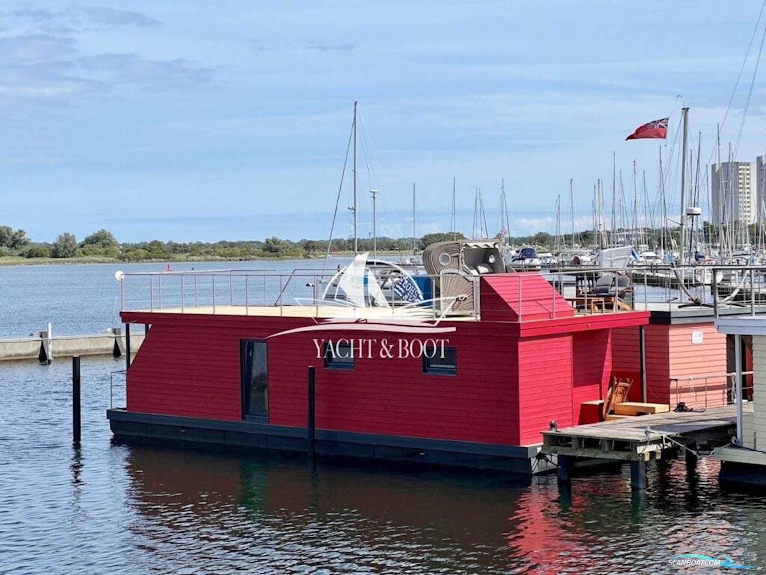 Stern Hausboot Gmbh Sundeck 400/14 XL Hus- / Bobåd / Flodbåd 2023, Tyskland