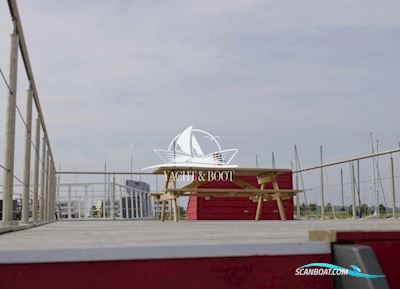 Stern Hausboot Gmbh Sundeck 400/14 XL Hus- / Bobåd / Flodbåd 2023, Tyskland