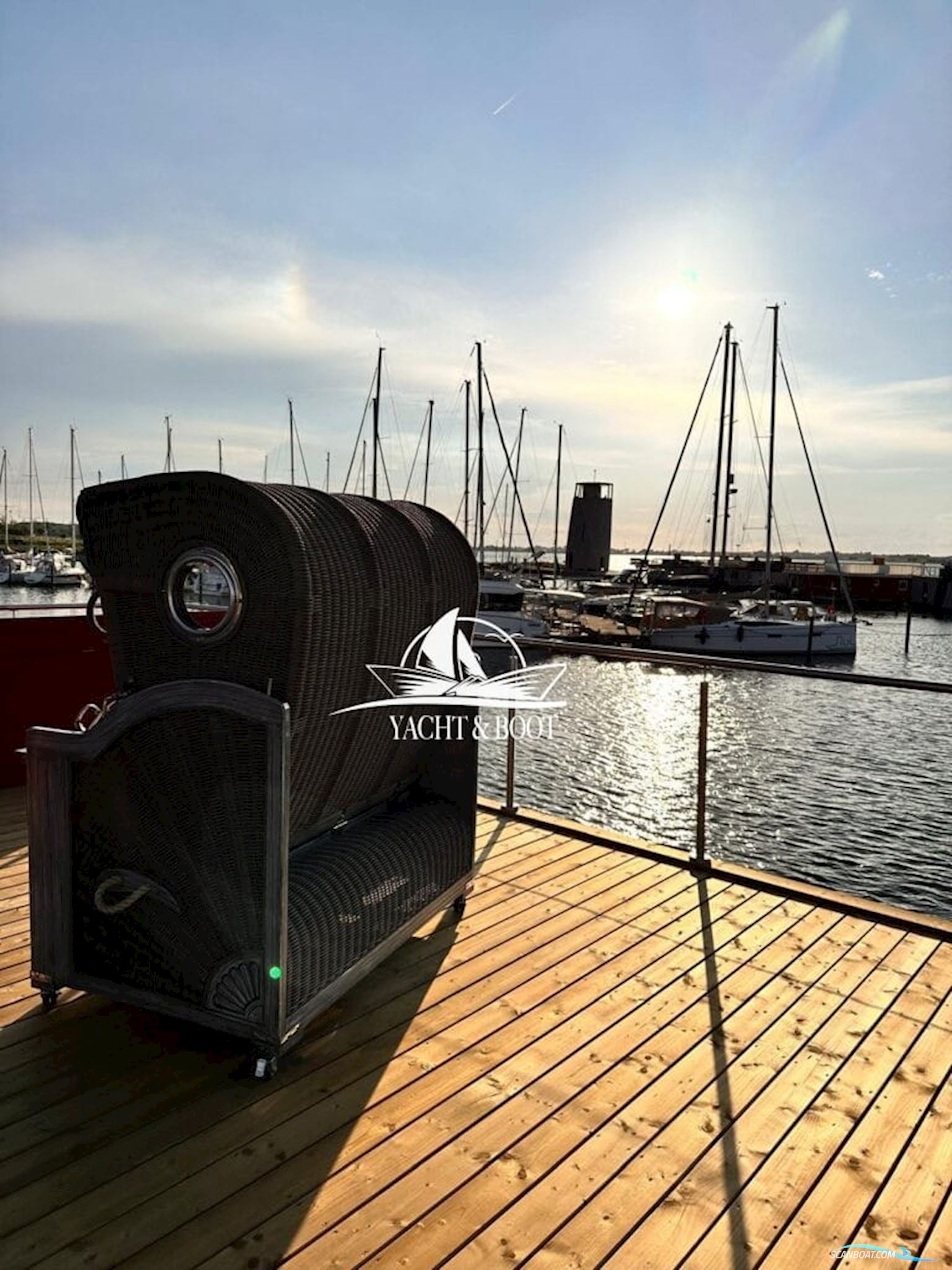 Stern Hausboot Gmbh Sundeck 400/14 XL
