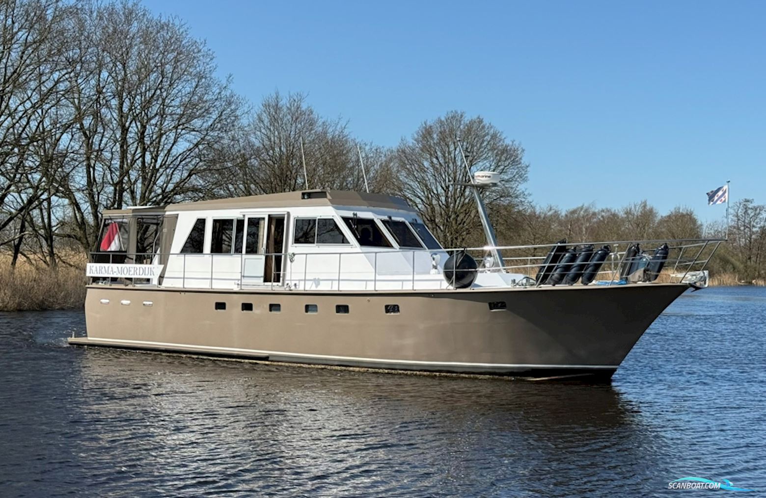 Super Dart 50 Hus- / Bobåd / Flodbåd 1977, med Volvo Penta motor, Holland