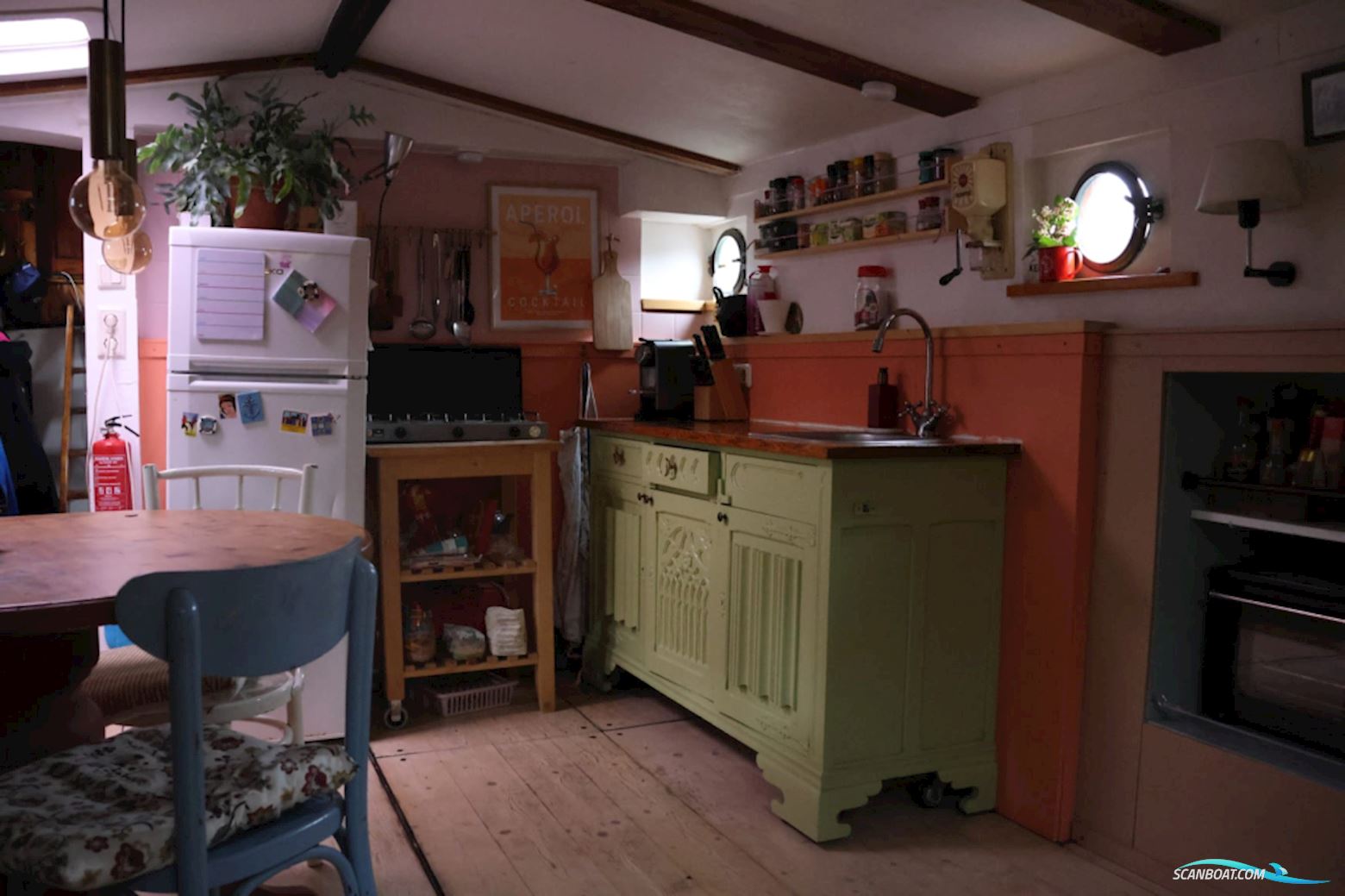 Tjalk Groninger Woon-Zeiltjalk