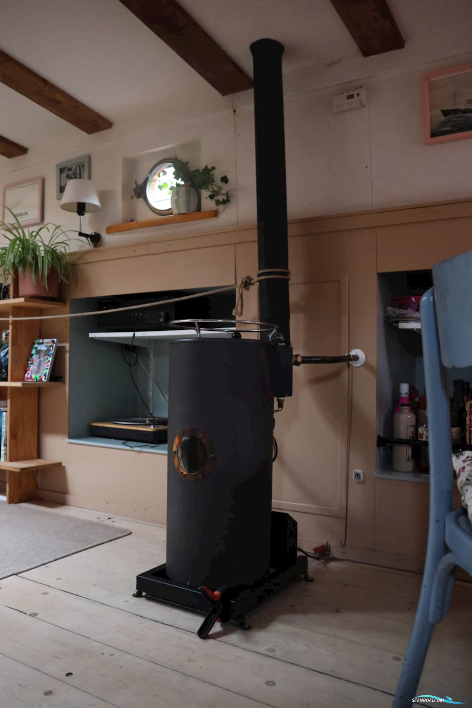 Tjalk Groninger Woon-Zeiltjalk