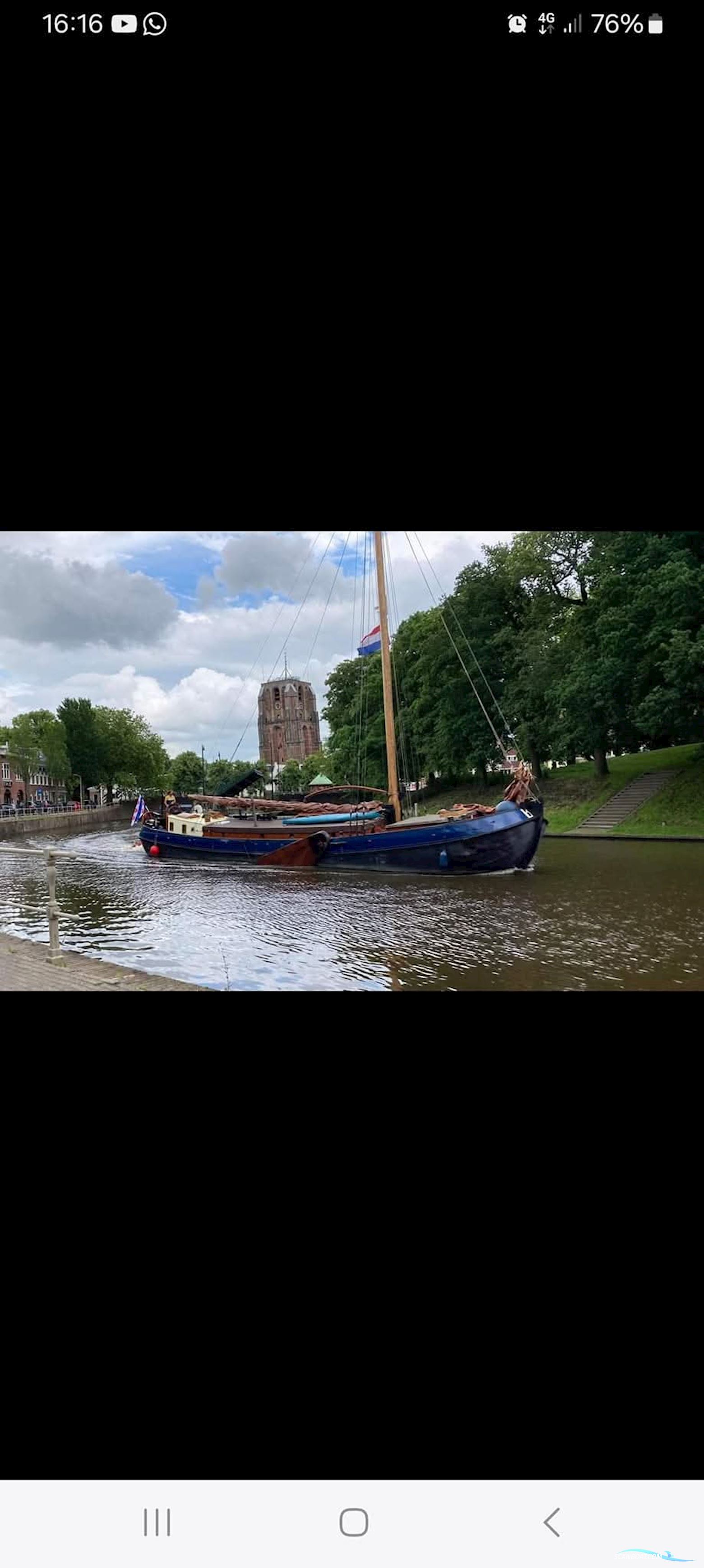 Tjalk Groninger Woon-Zeiltjalk