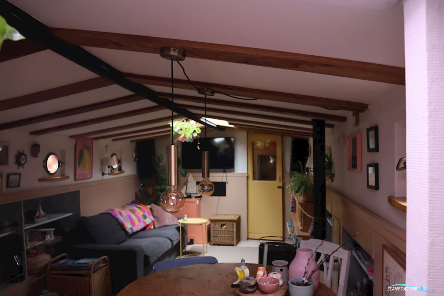 Tjalk Groninger Woon-Zeiltjalk