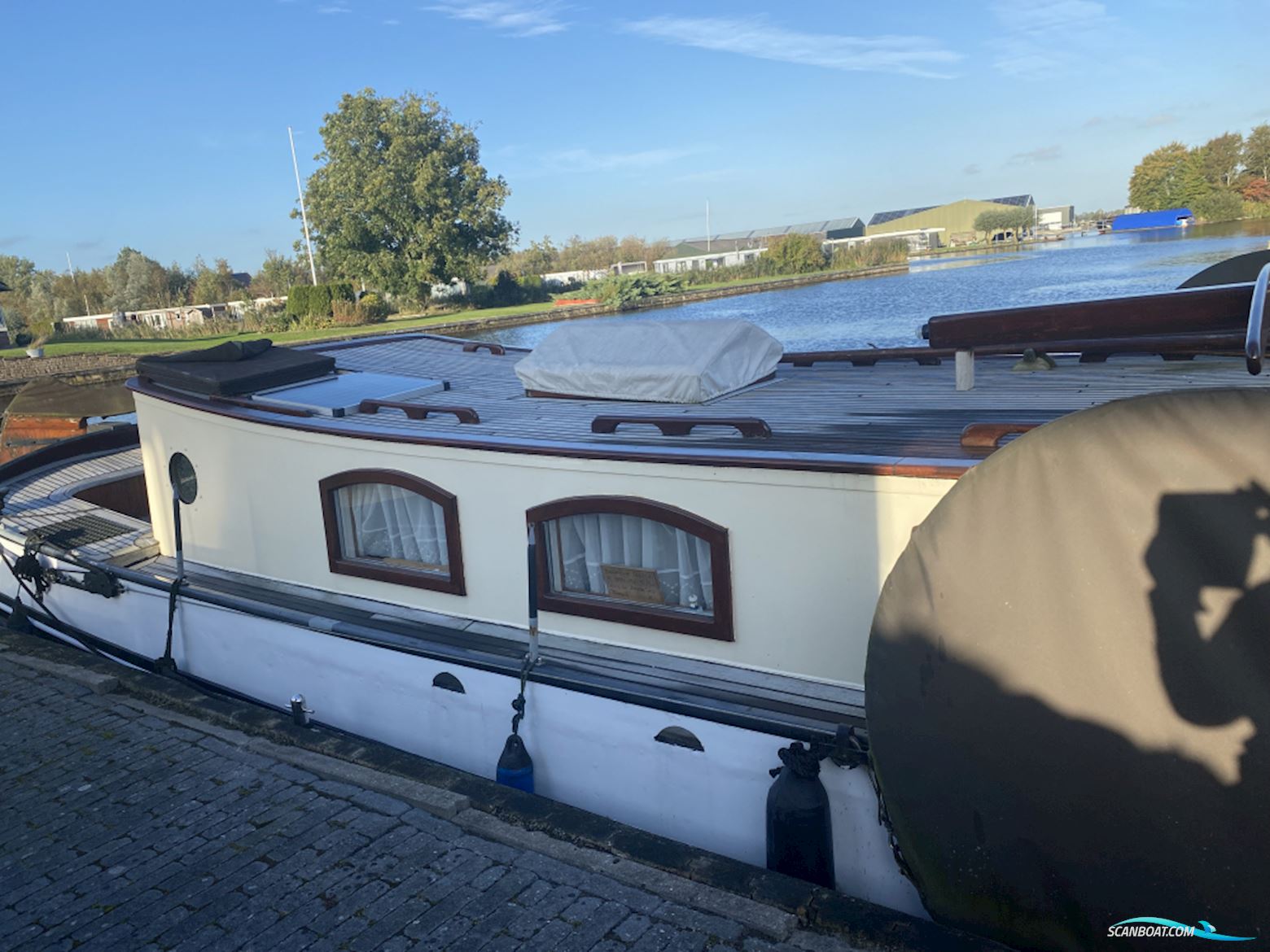 Tjalk Motortjalk, Woonschip