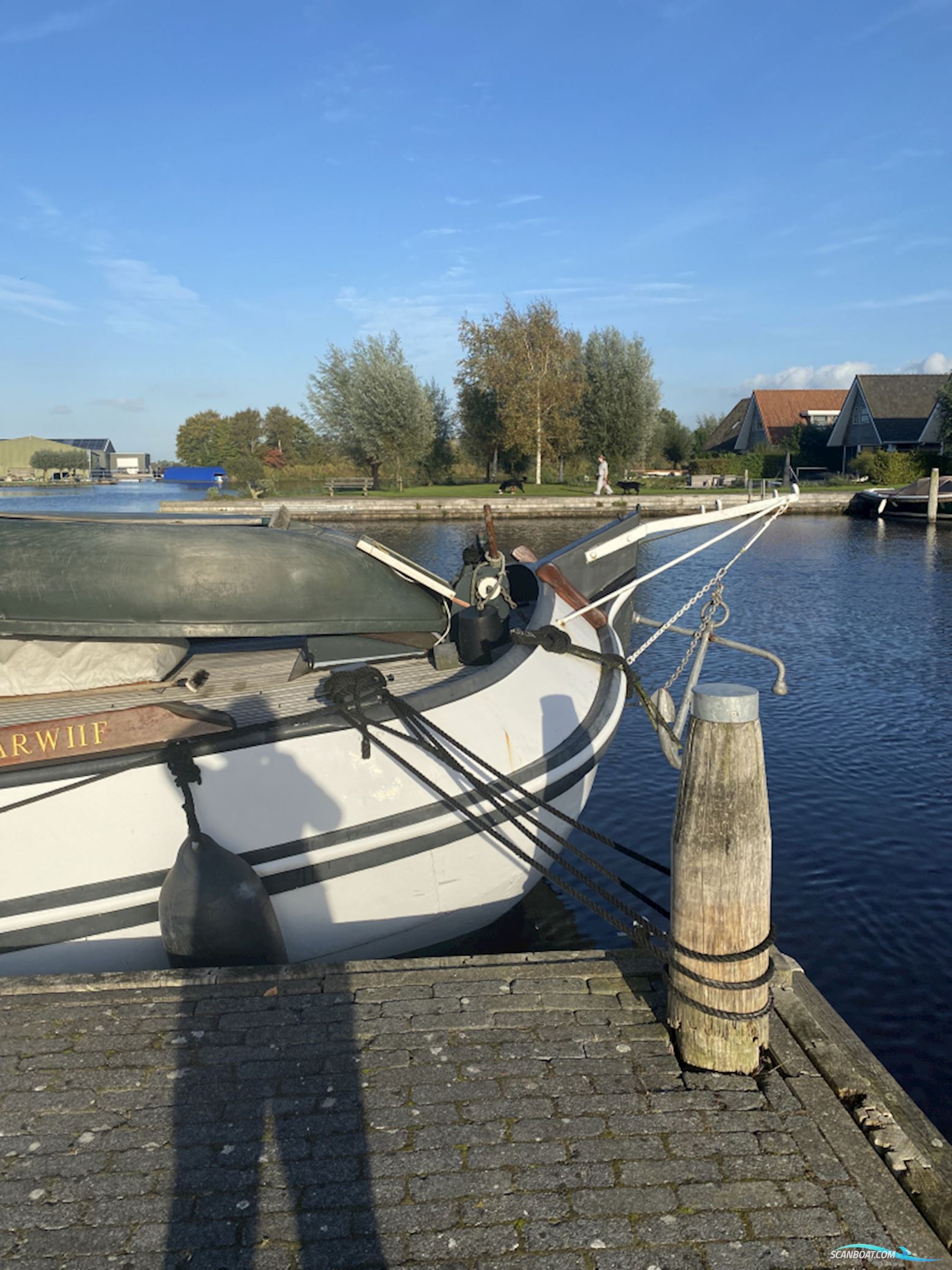 Tjalk Motortjalk, Woonschip