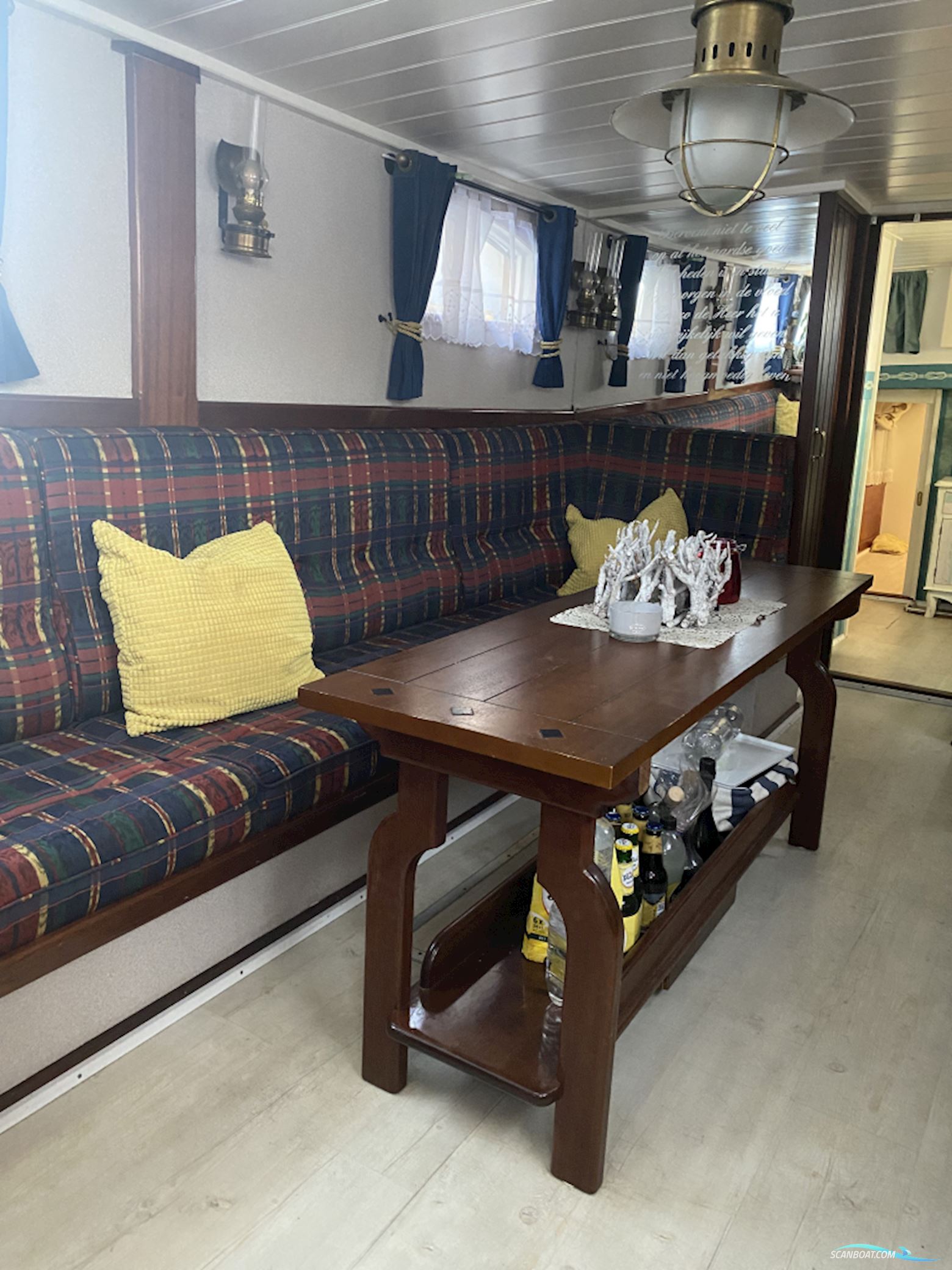 Tjalk Motortjalk, Woonschip