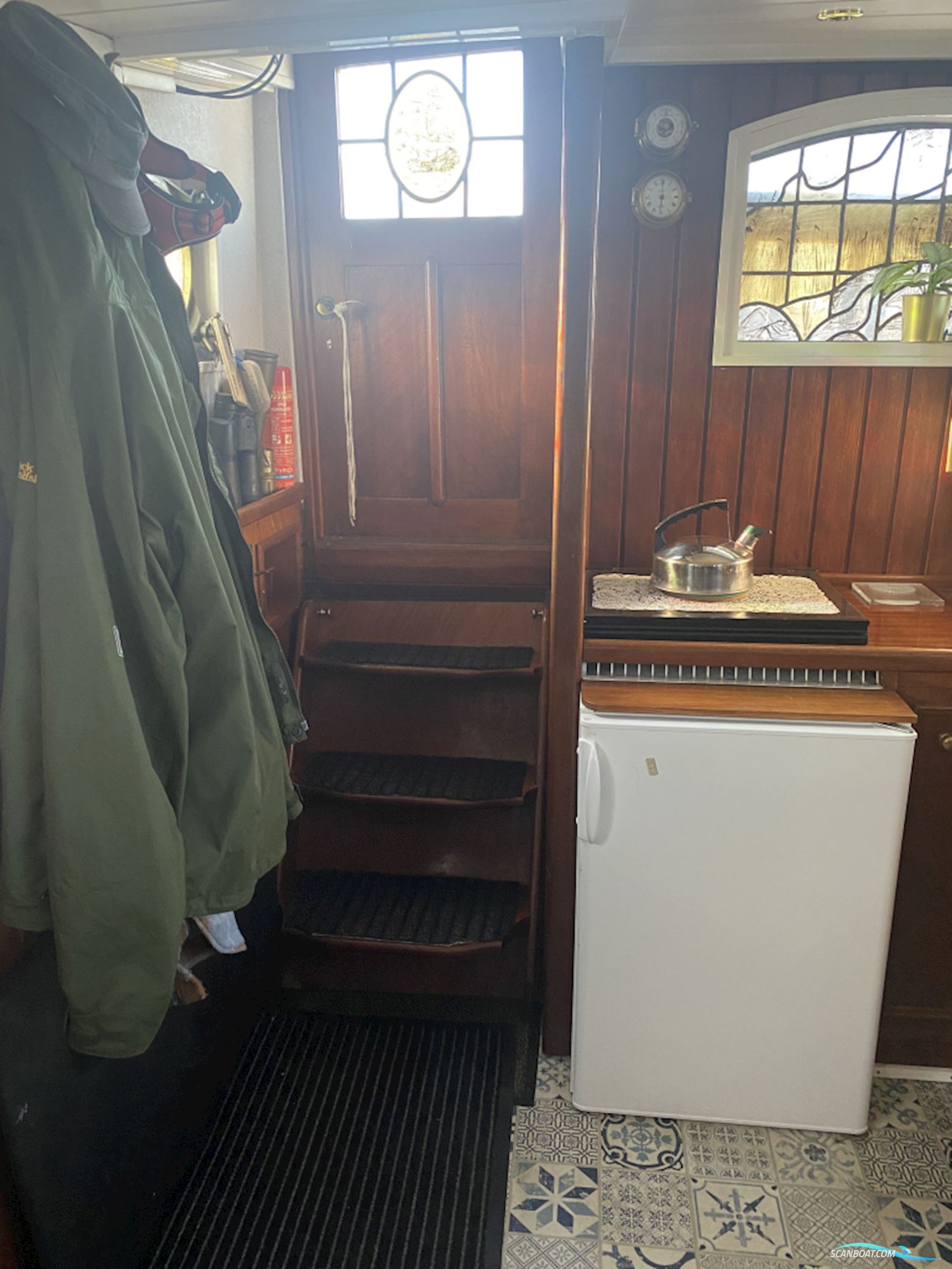 Tjalk Motortjalk, Woonschip