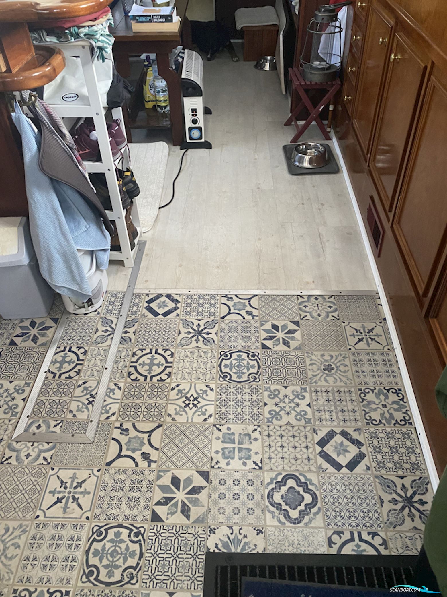 Tjalk Motortjalk, Woonschip