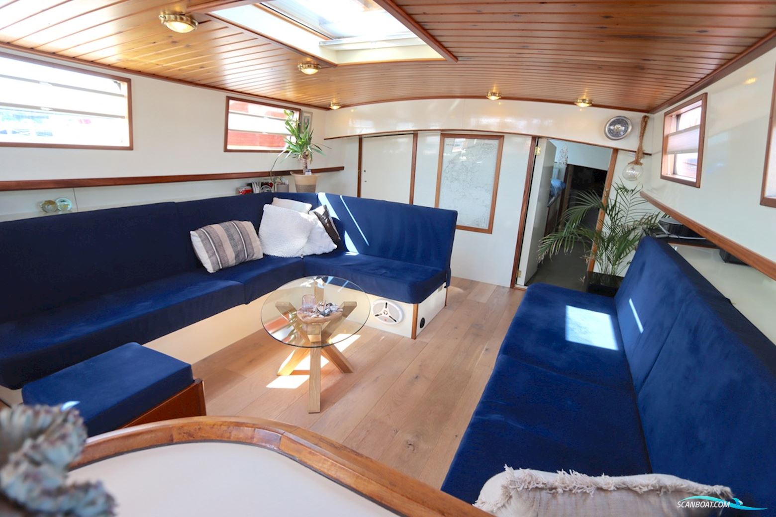 Tjalk Woonboot