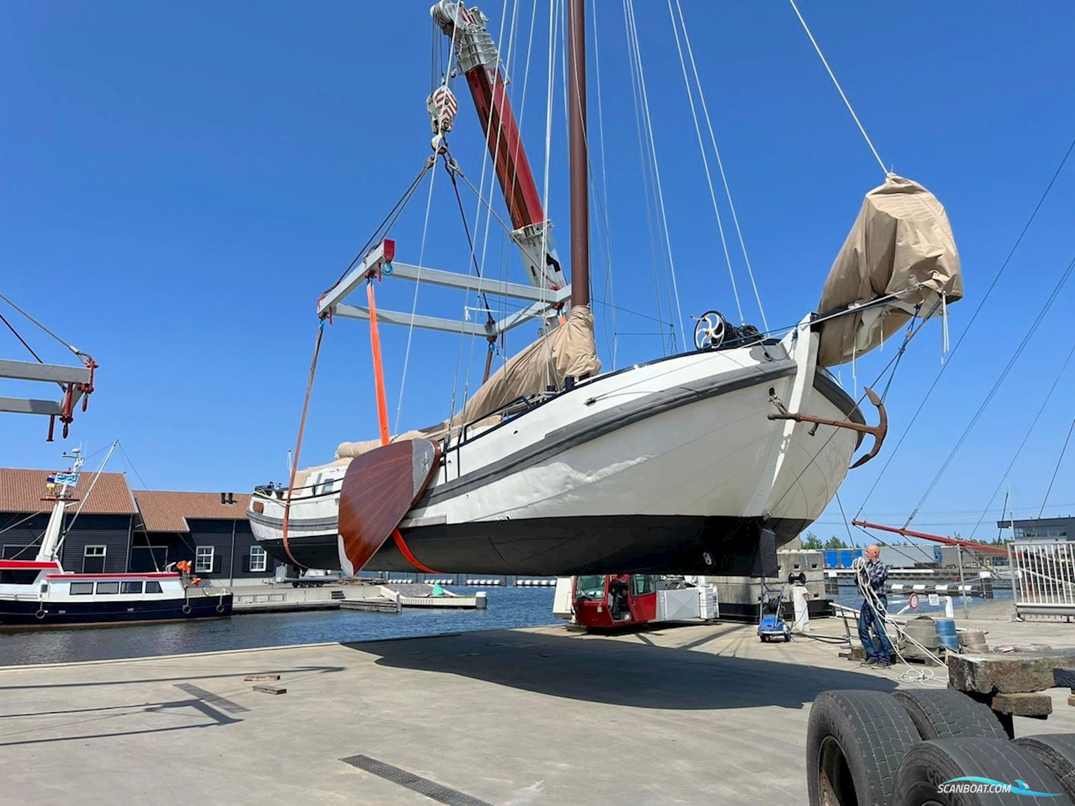 Tjalk Woonboot