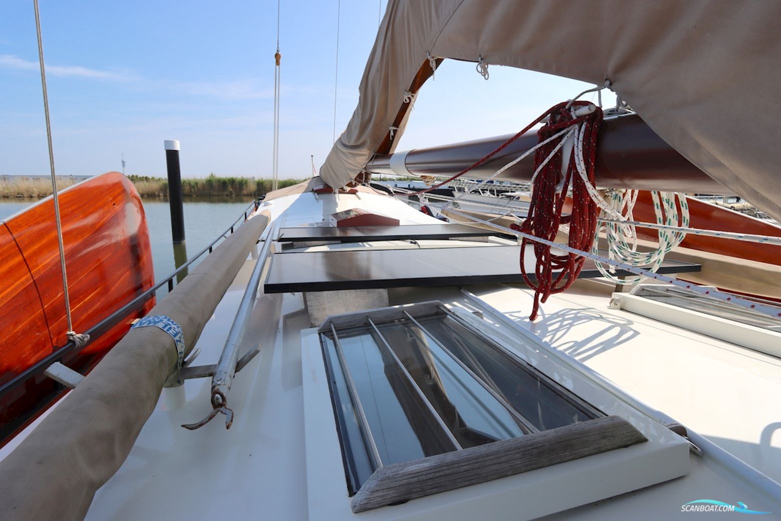 Tjalk Woonboot